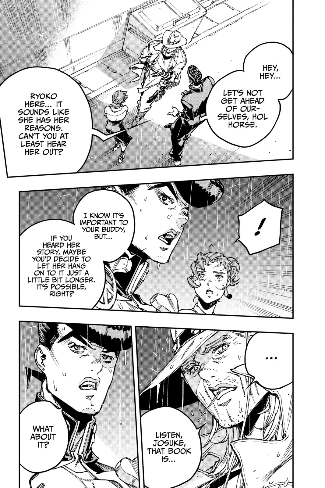 JoJo's Bizarre Adventure: Crazy Diamond's Demonic Heartbreak – Chapter 9 page 10