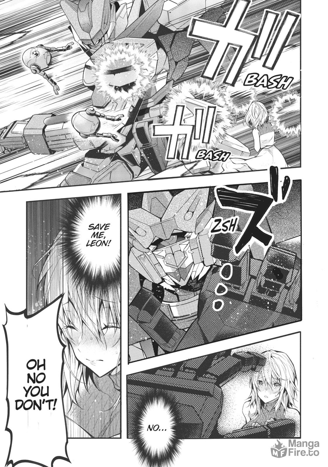 Sky Pirate Subjugation Ill page 11