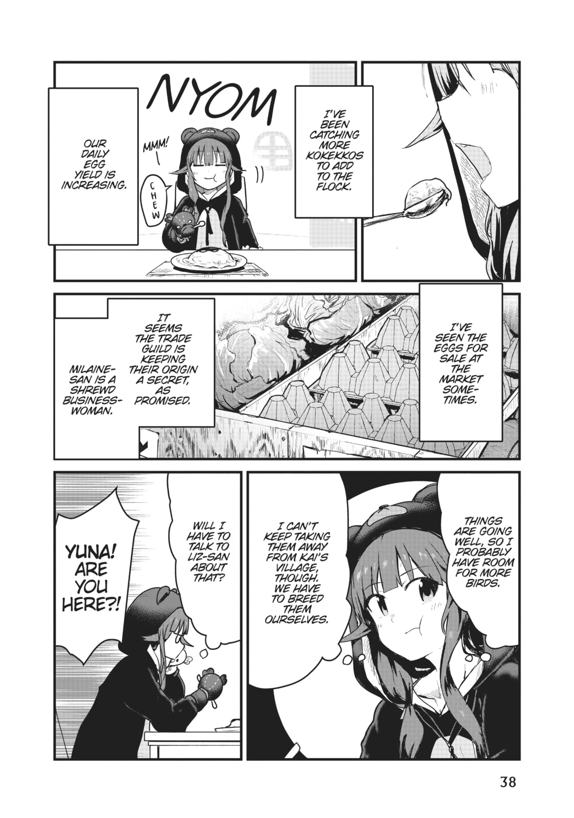 Kuma Kuma Kuma Bear – Chapter 33 page 1