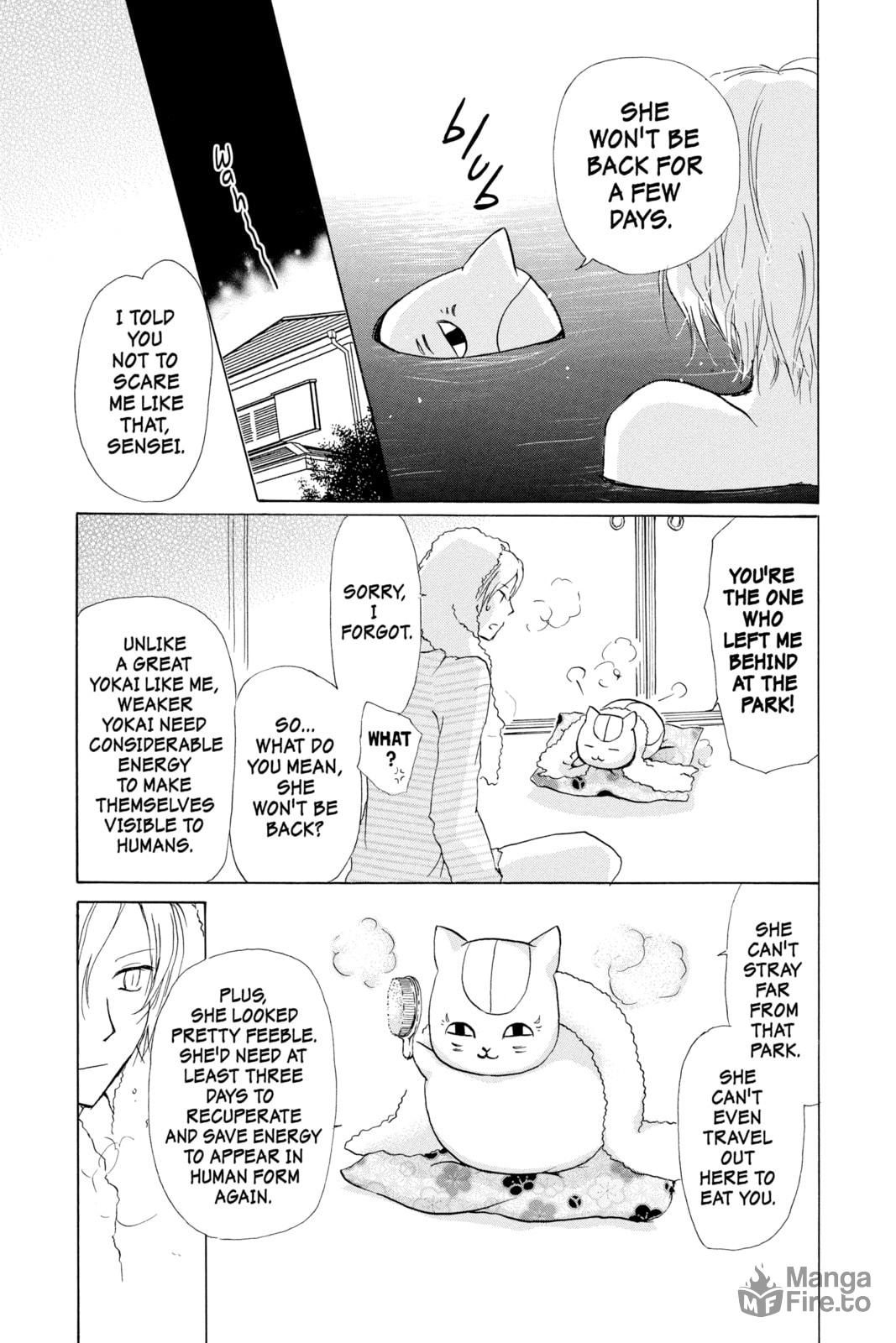 Natsume's Book of Friends – Chapter 38 page 4
