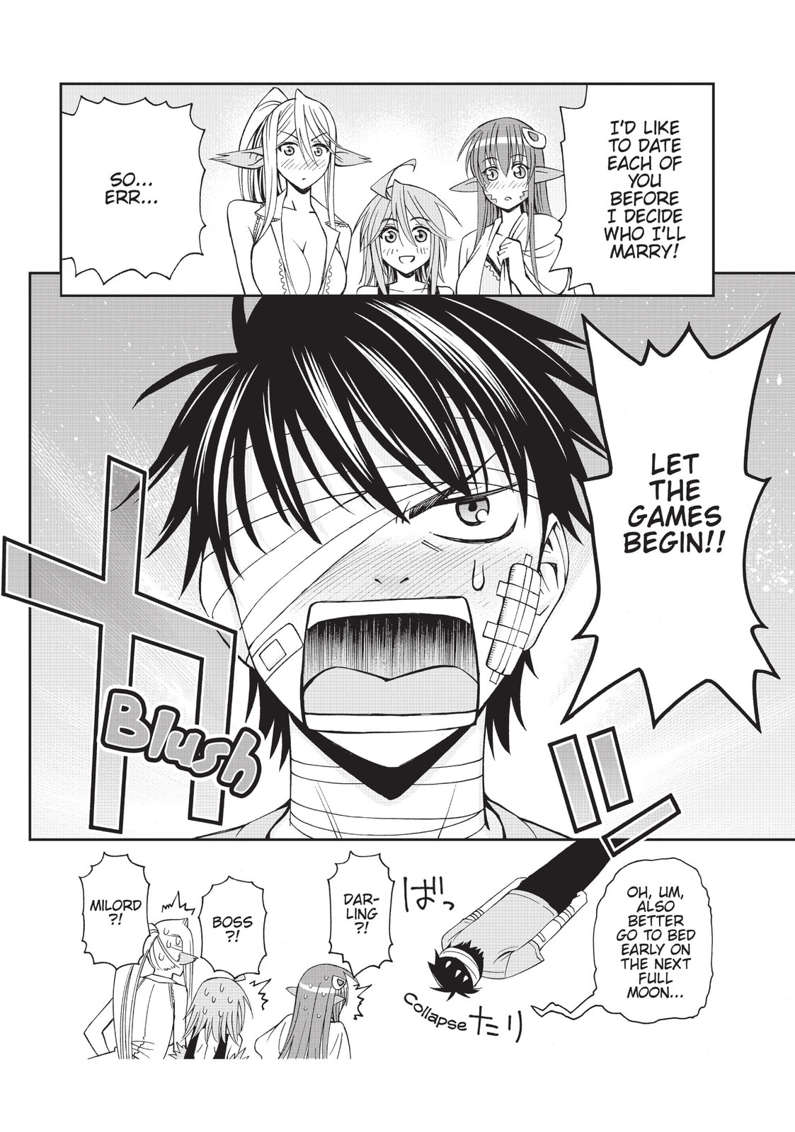 Monster Musume – Chapter 6 page 28