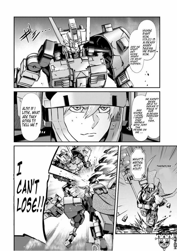 Mobile Suit Gundam: Iron-Blooded Orphans – Steel Moon – Chapter 5 page 33