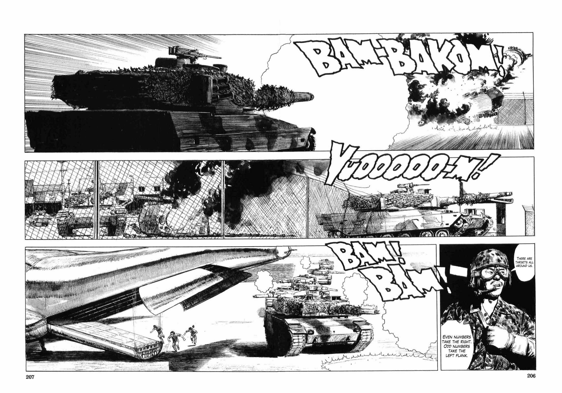 Raid on Tokyo – Chapter 7 page 1