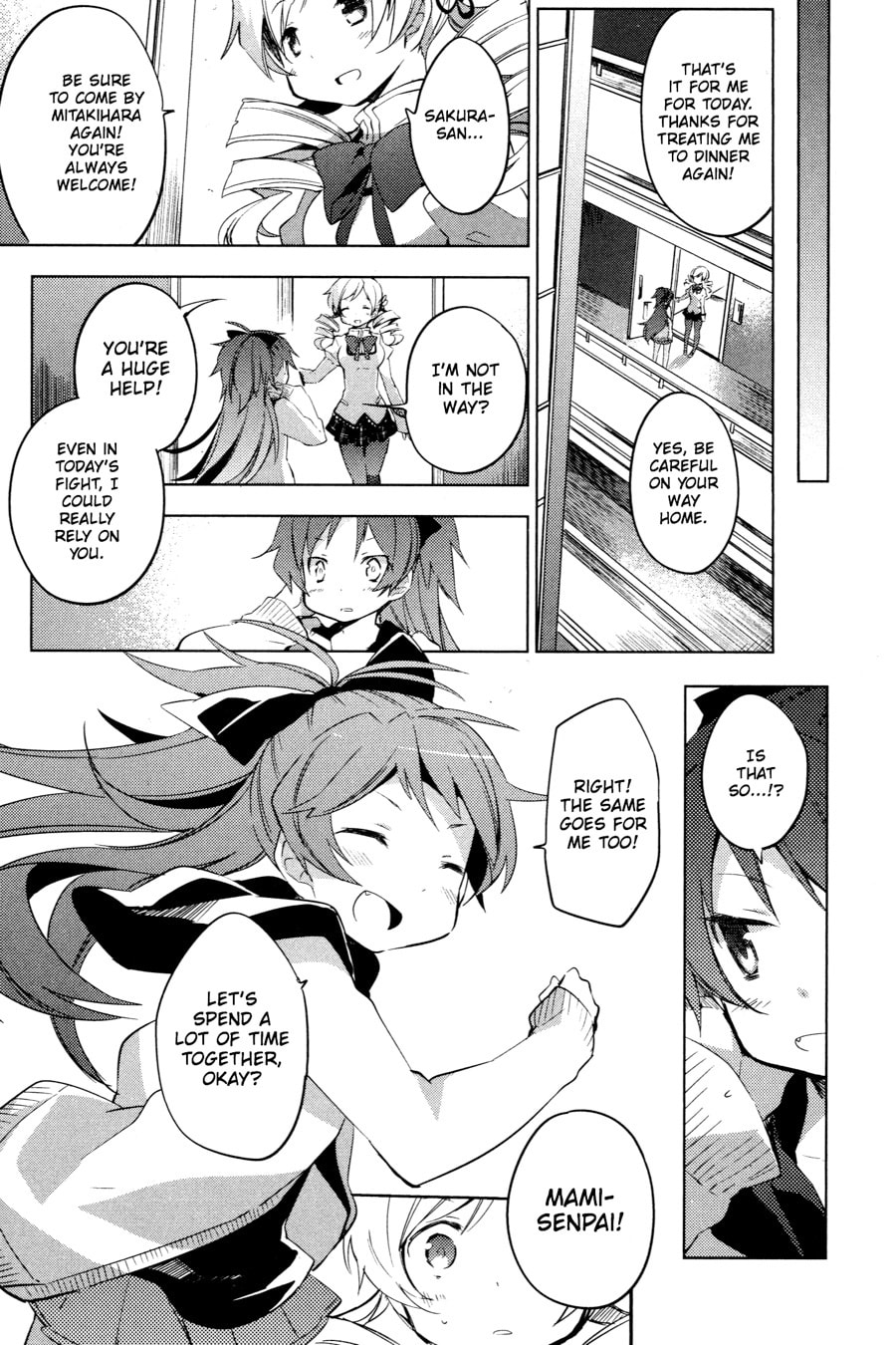 Puella Magi Madoka Magica: The Different Story – Chapter 2 page 6