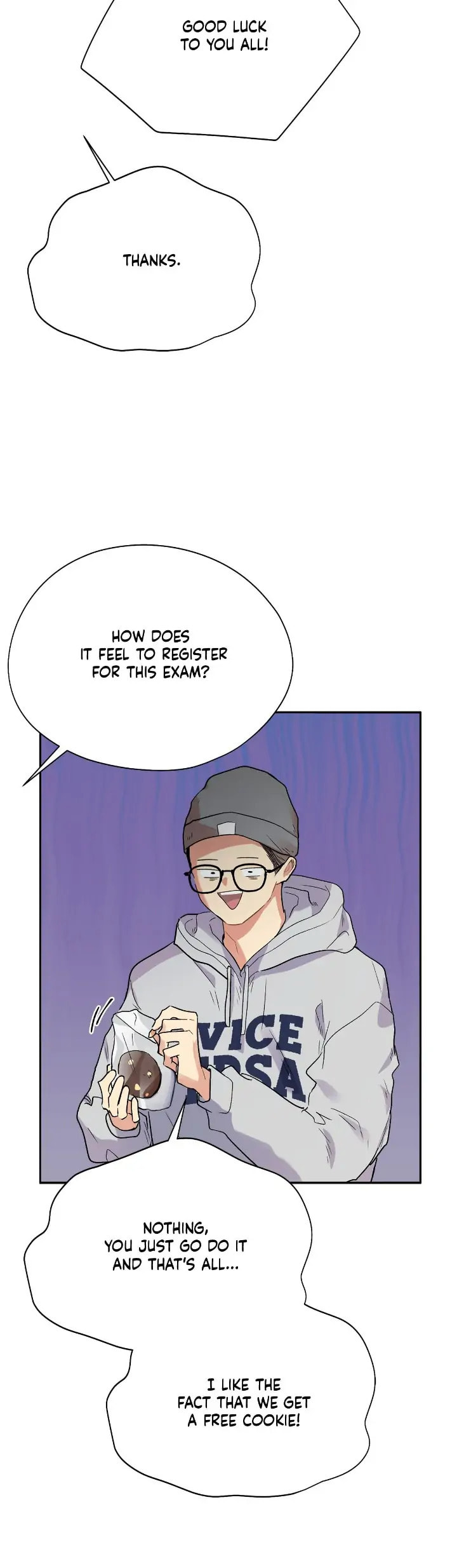 Could the Boy Next Door Be a Vampire? – Chapter 45 page 1