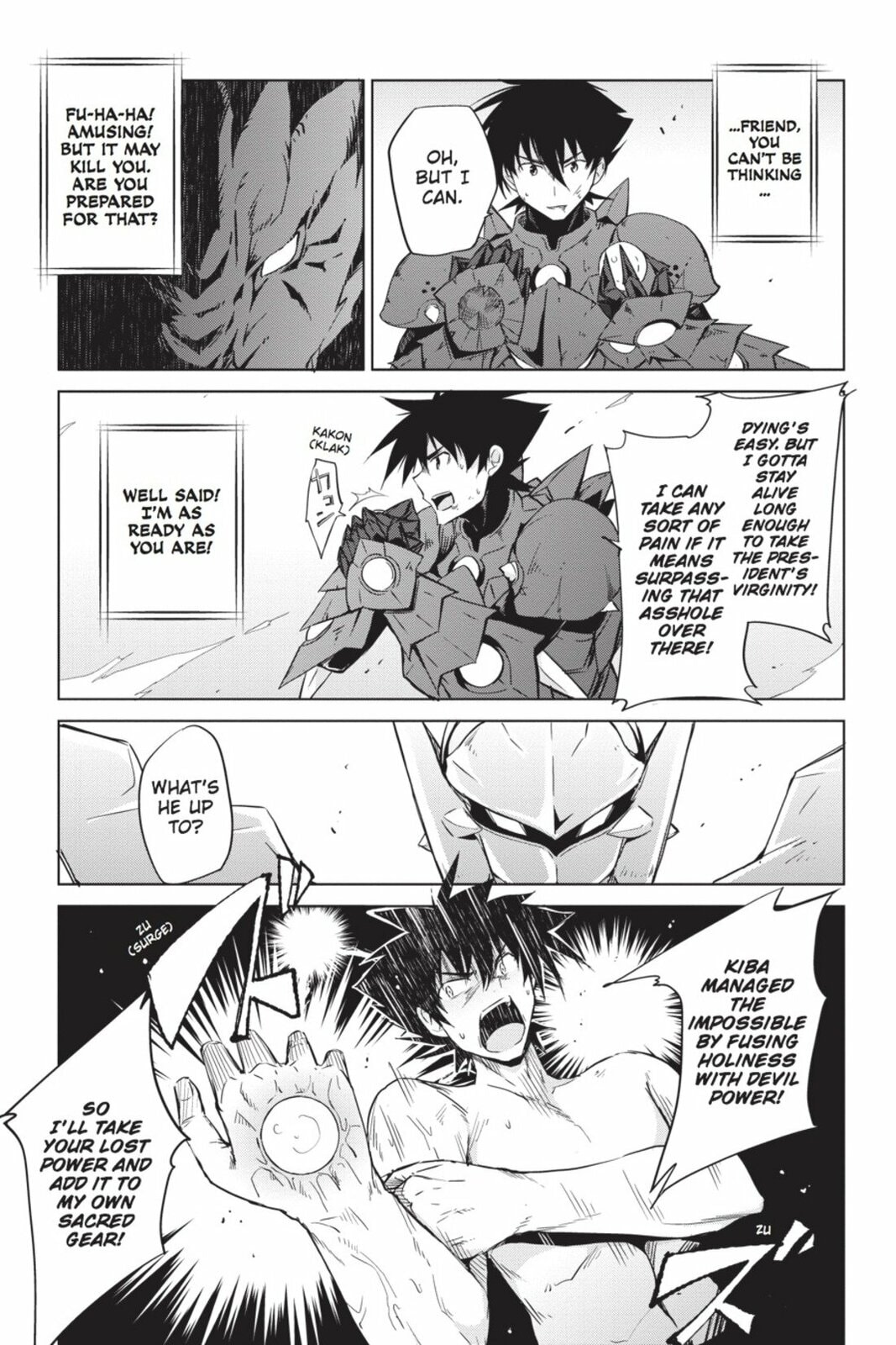 High School DxD – Chapter 48 page 12