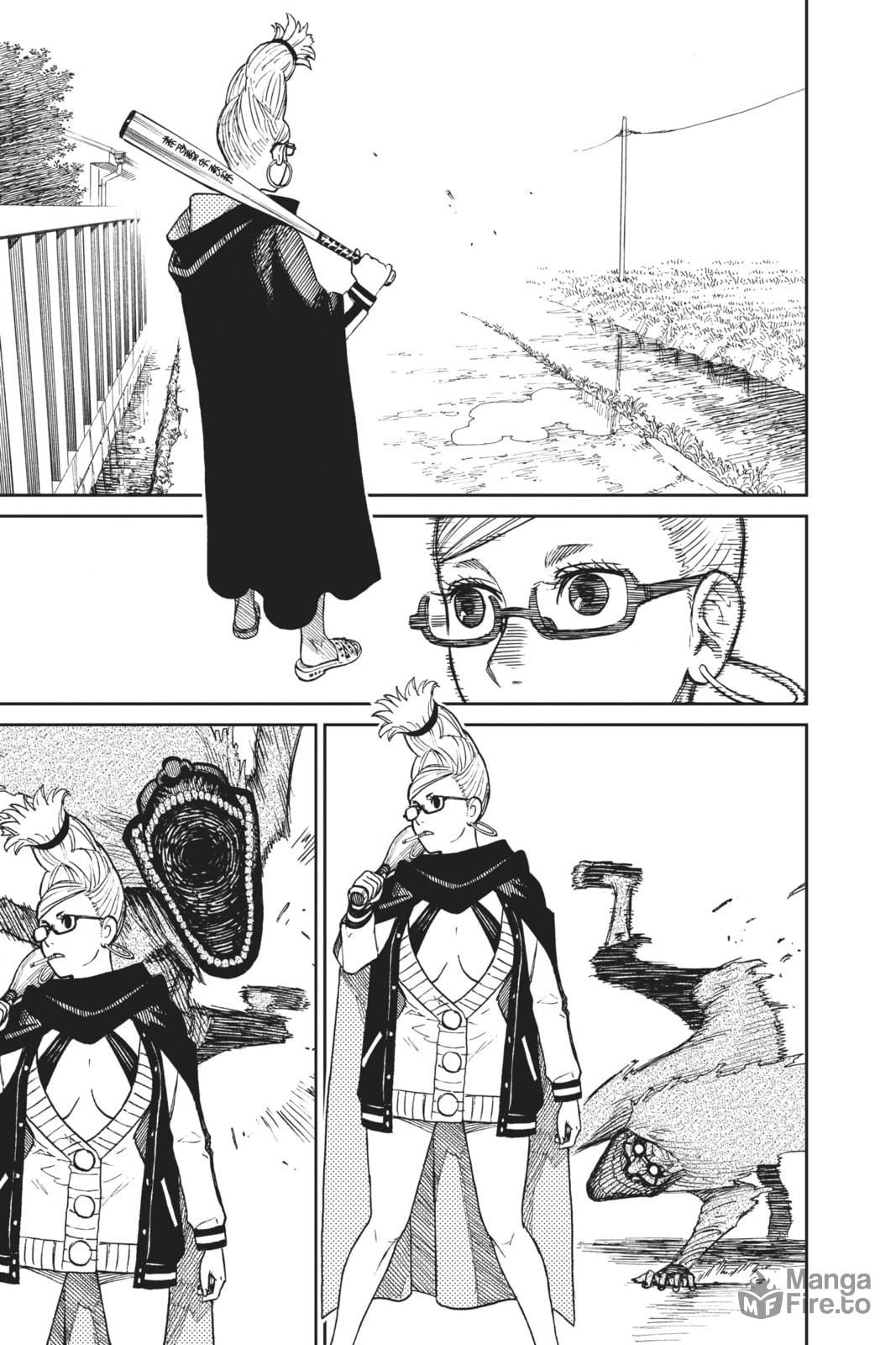 It's A Granny Vs. Granny Clash! page 8