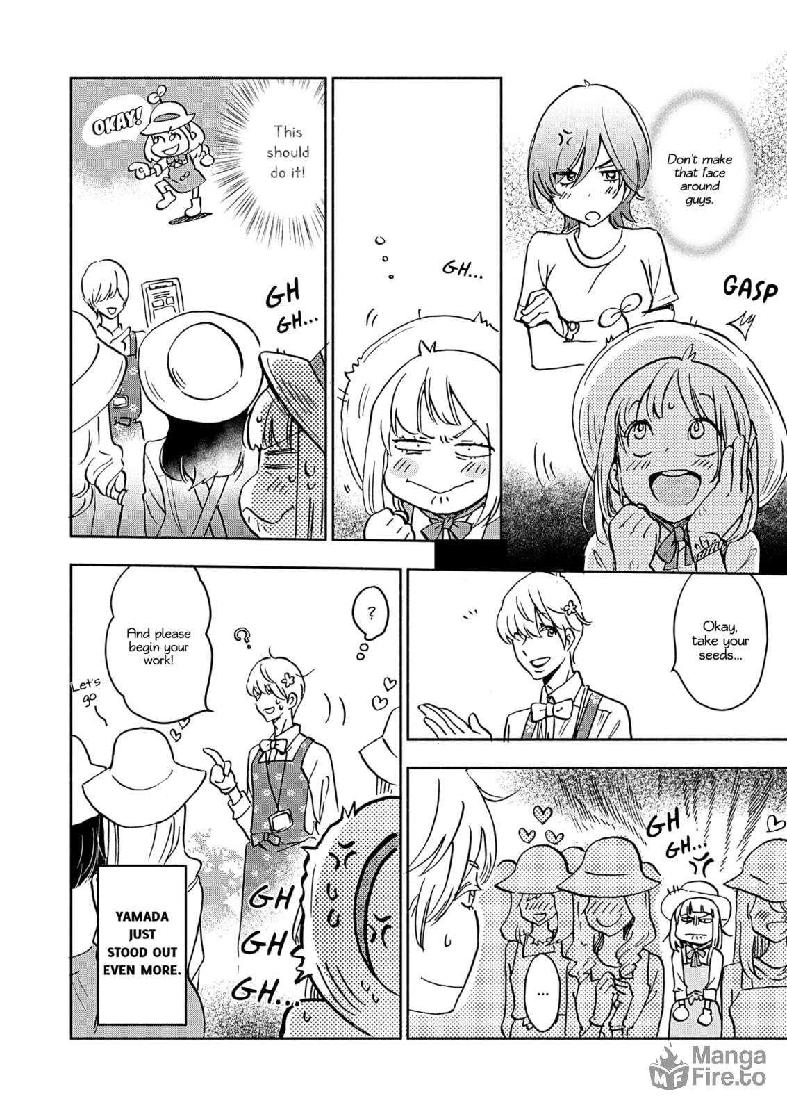 Cosmos and Kase-san page 14