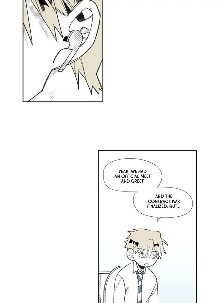 Park Hanhoo's Manager – Chapter 8 page 12