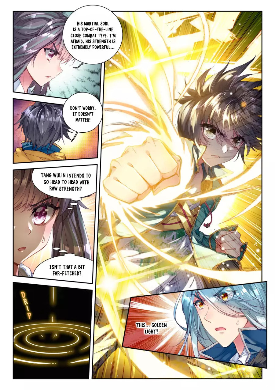 Soul Land 3: Legend of the Dragon King (Colored) – Chapter 40 page 6