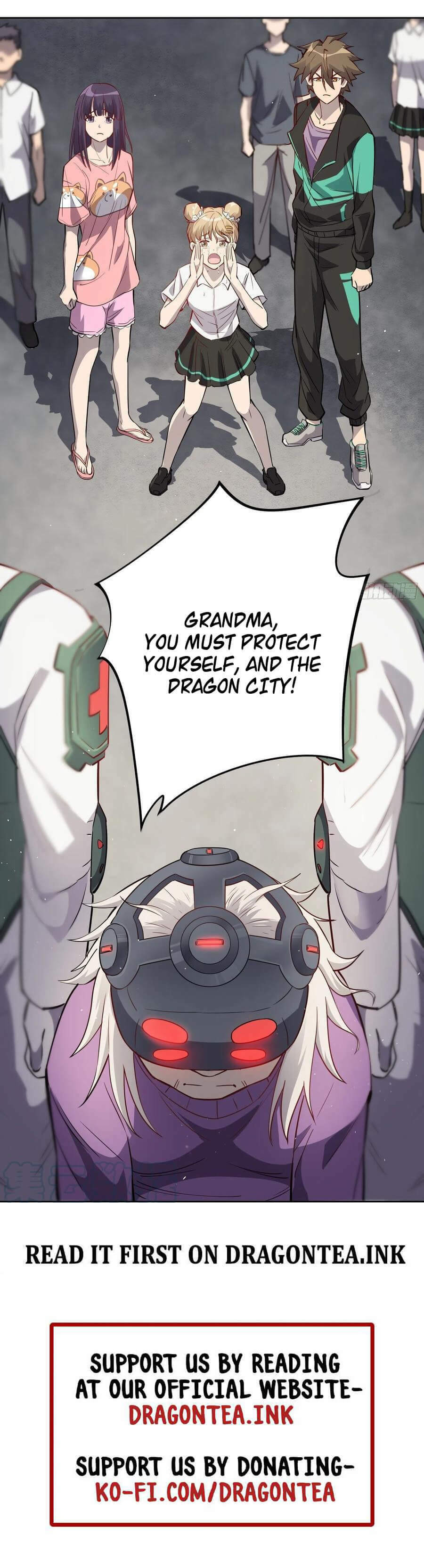 Ode to Humanity: Earthlings, Rise! (Colored) – Chapter 66 page 10