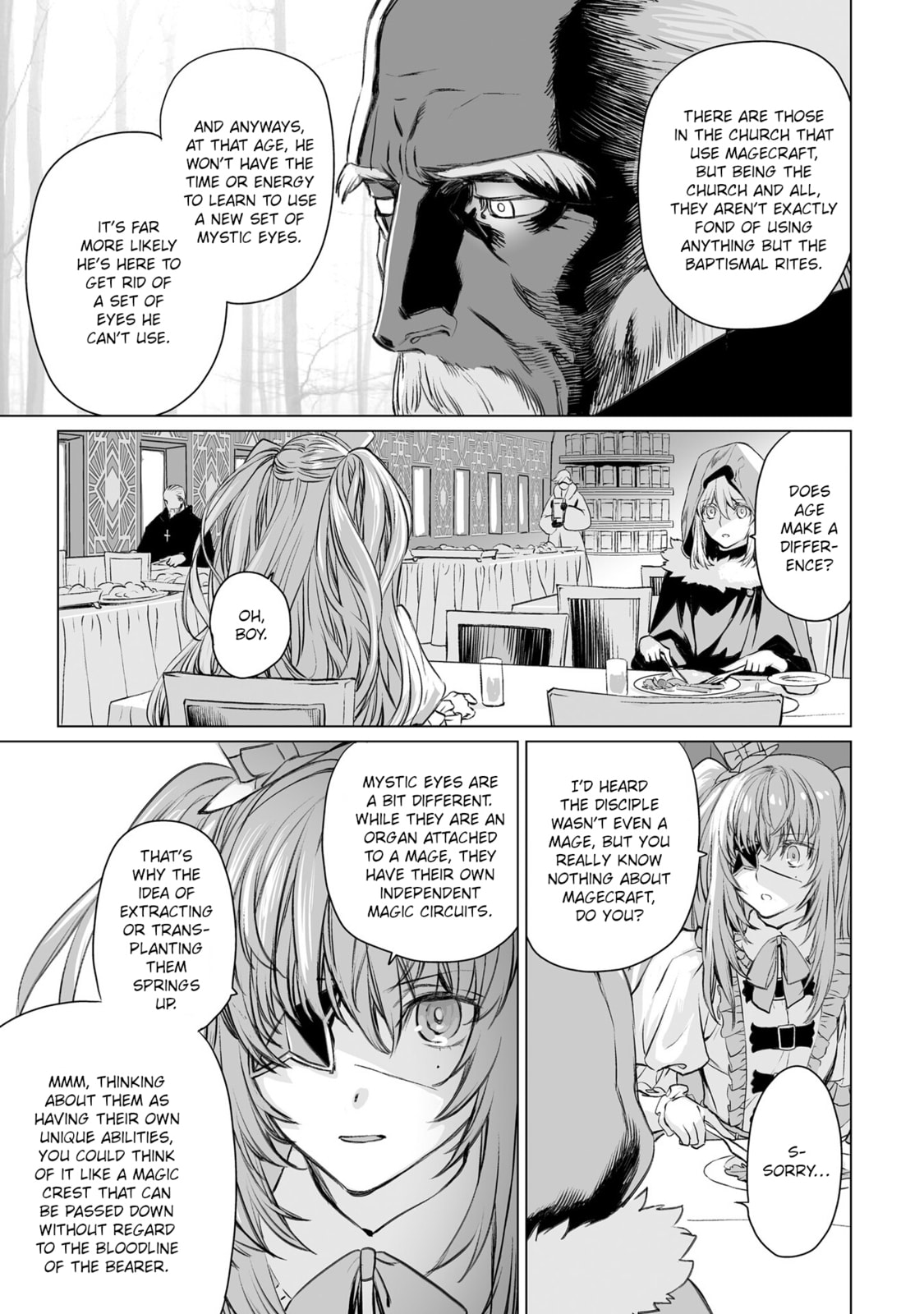 Lord El-Melloi II Case Files – Chapter 38 page 13