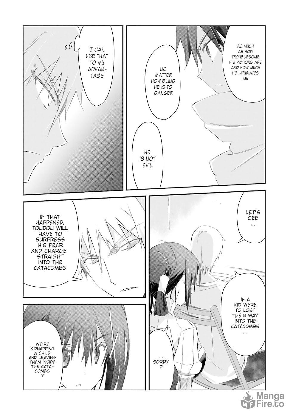 Darenidemo Dekiru Kage Kara Tasukeru Mao Tobatsu – Chapter 14 page 24