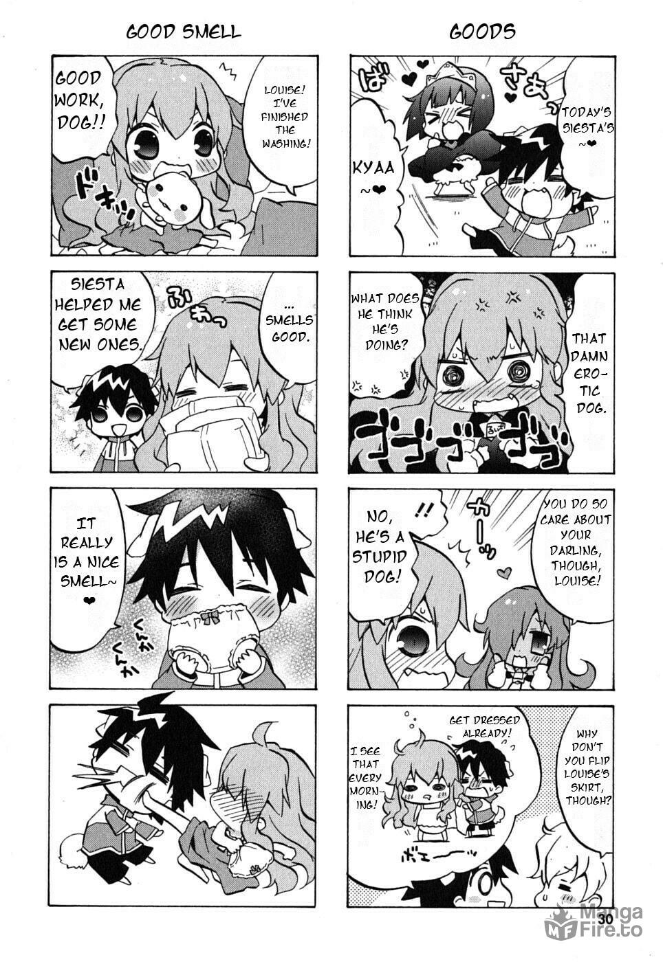 Zero no Chukaima – Yo–chien Nano! – Chapter 3 page 9