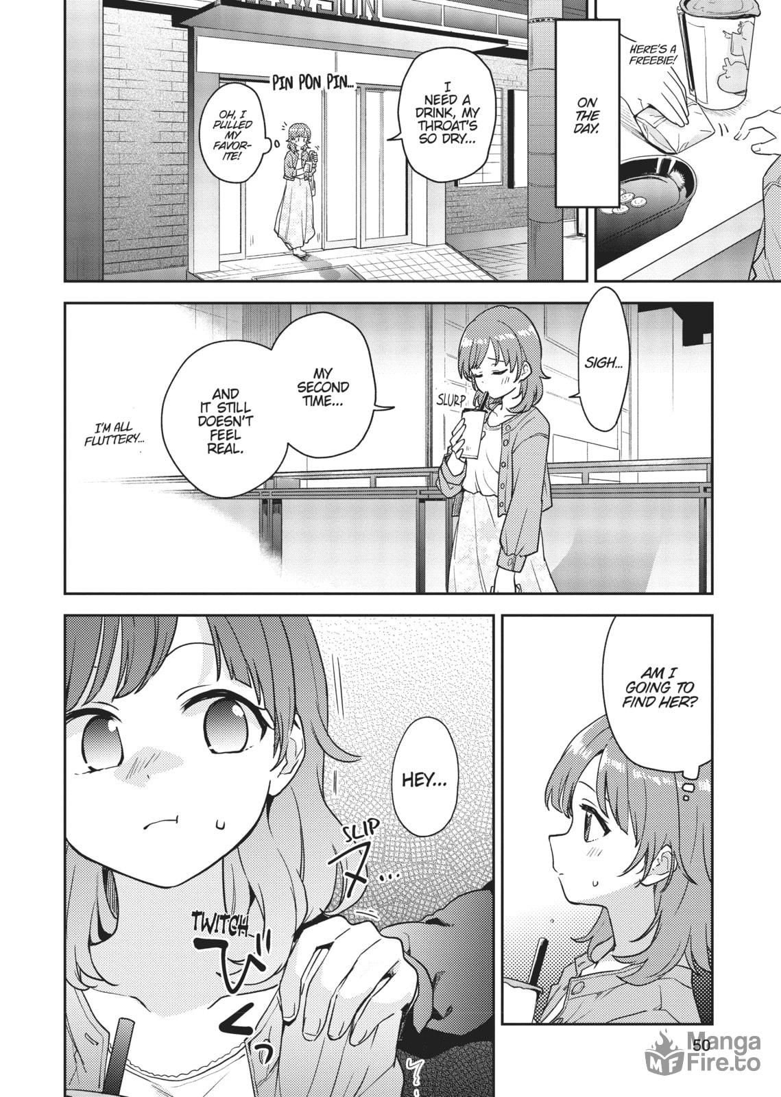 Asumi-chan Is Interested in Lesbian Brothels! – Chapter 2 page 11