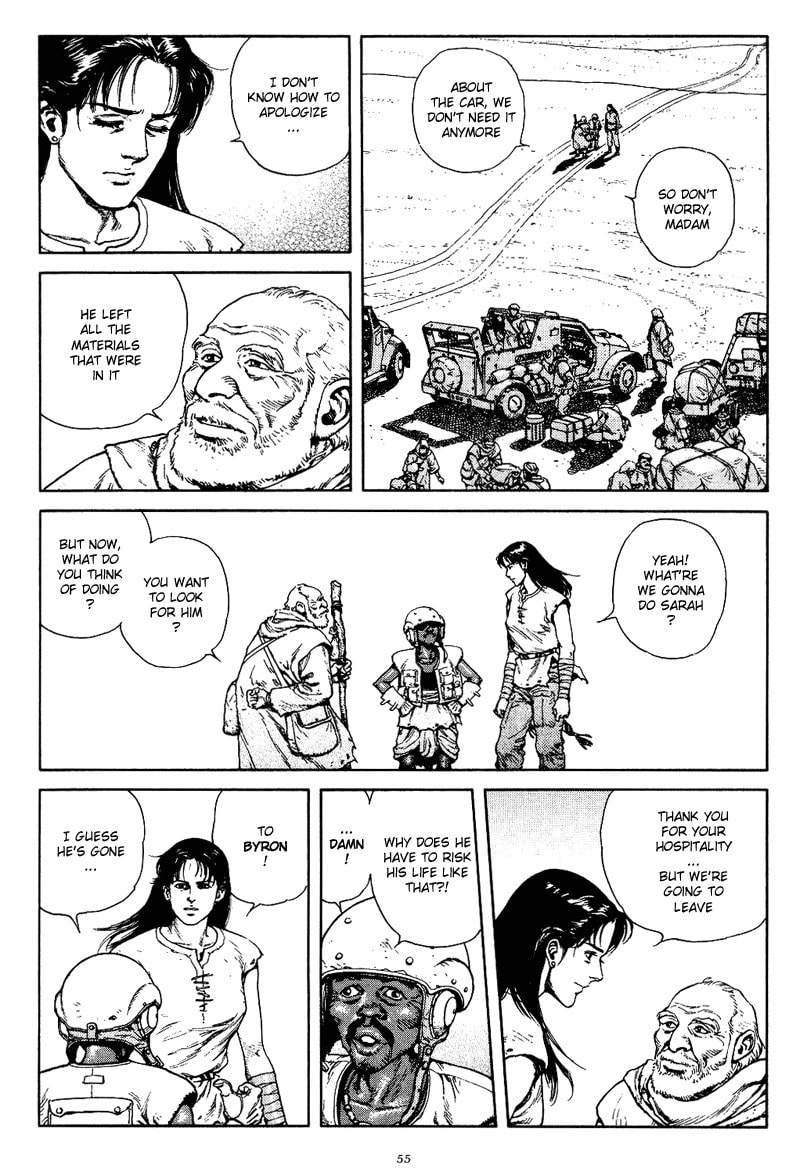 The Legend of Mother Sarah – Chapter 50 page 22