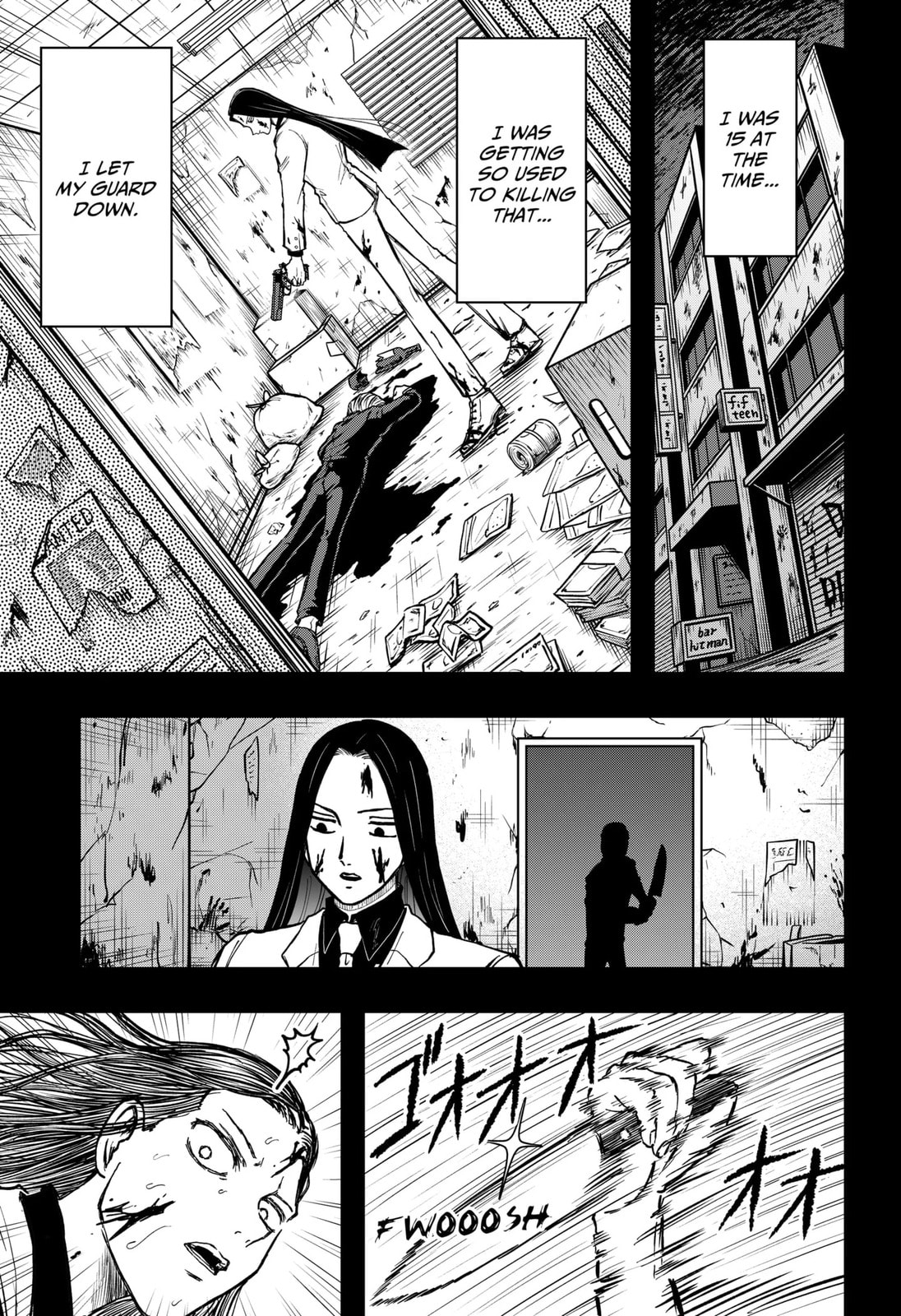 EPISODE 5: AN EYE IS OVERKILL page 12