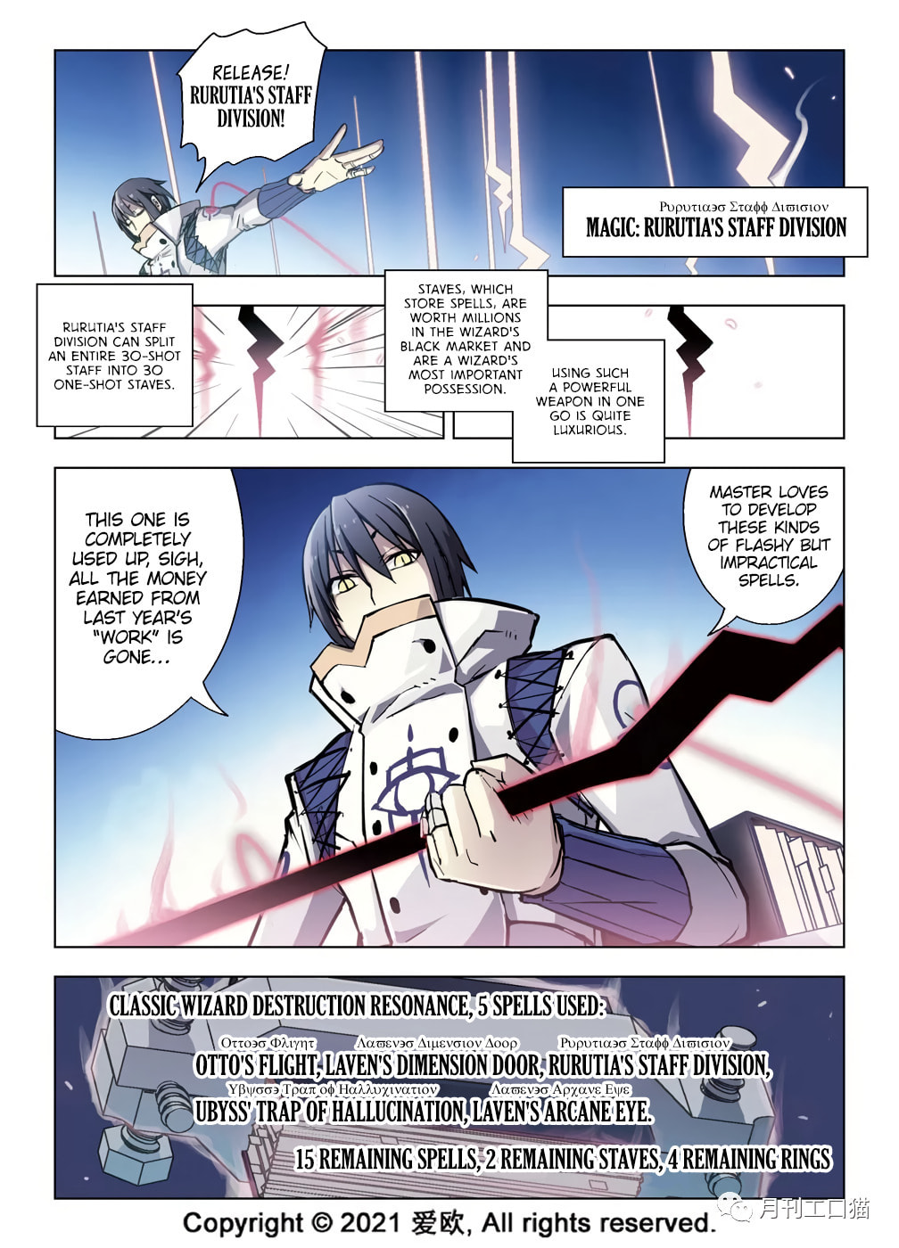 Reverse Witch Hunt I page 10