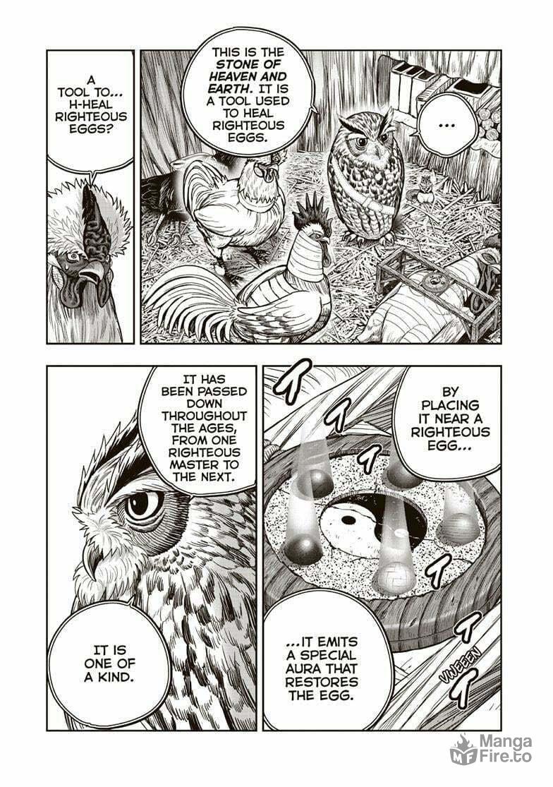 Rooster Fighter – Chapter 38 page 11