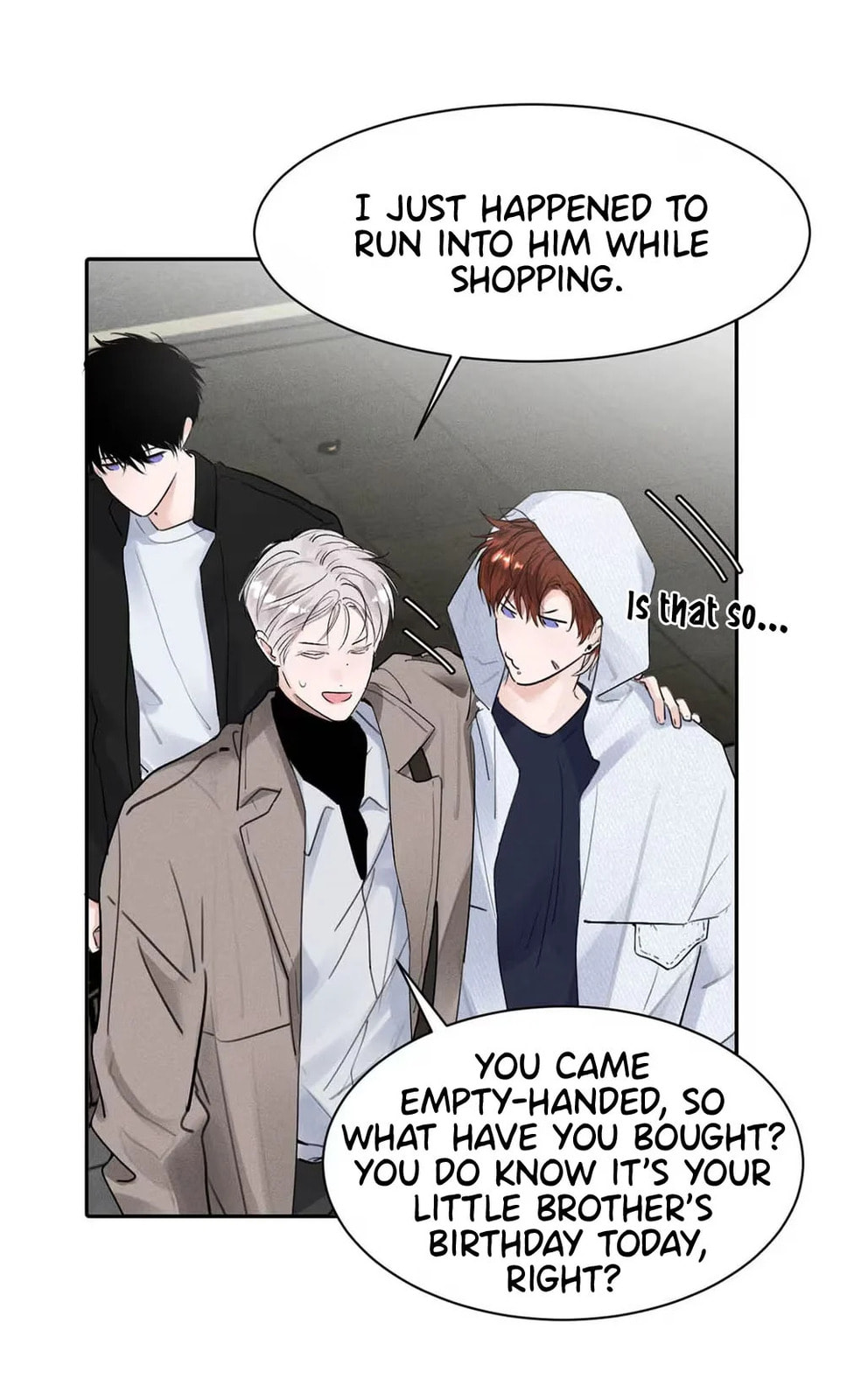 Xiao Yang-gege, I missed you a lot. page 7