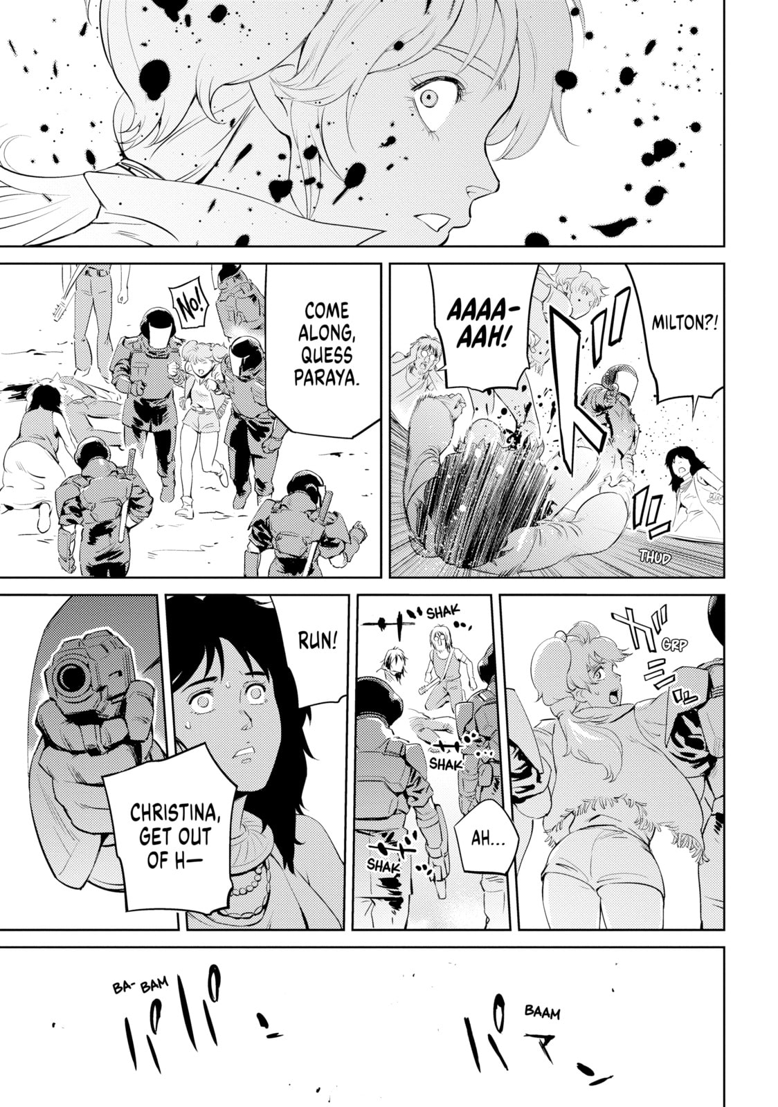 Mobile Suit Gundam – Char's Counterattack – Chapter 1 page 6