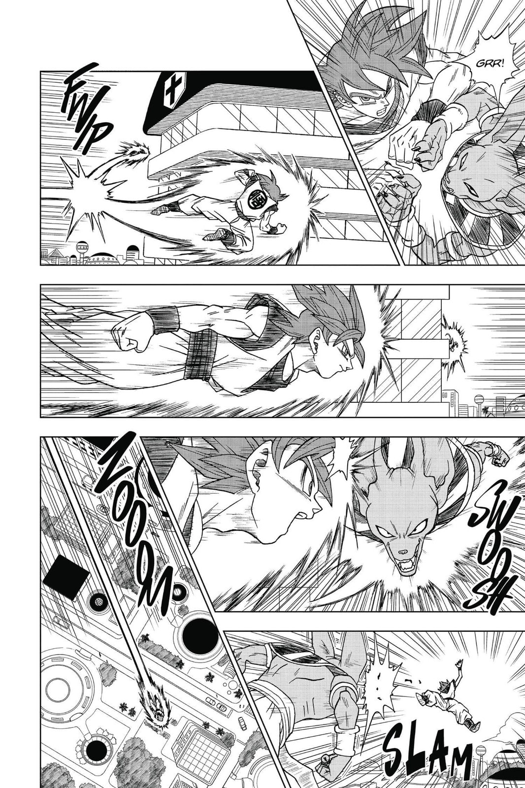 Battle of Gods page 7