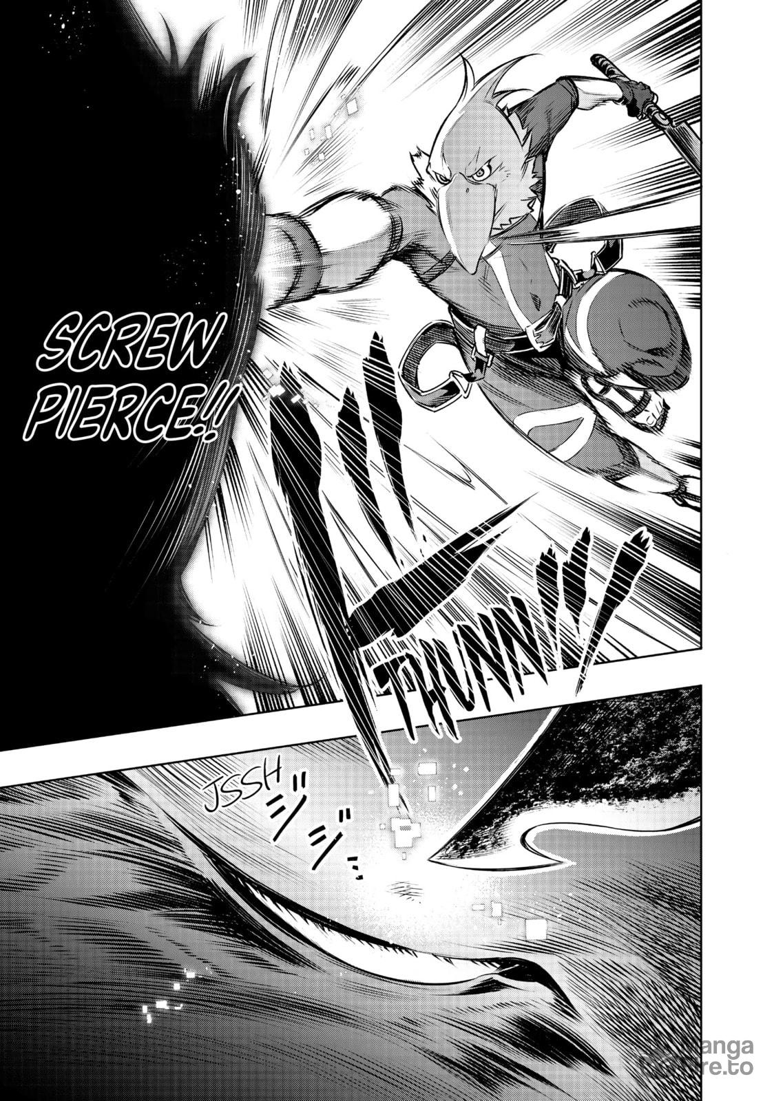 The black wolf attacks at night page 19