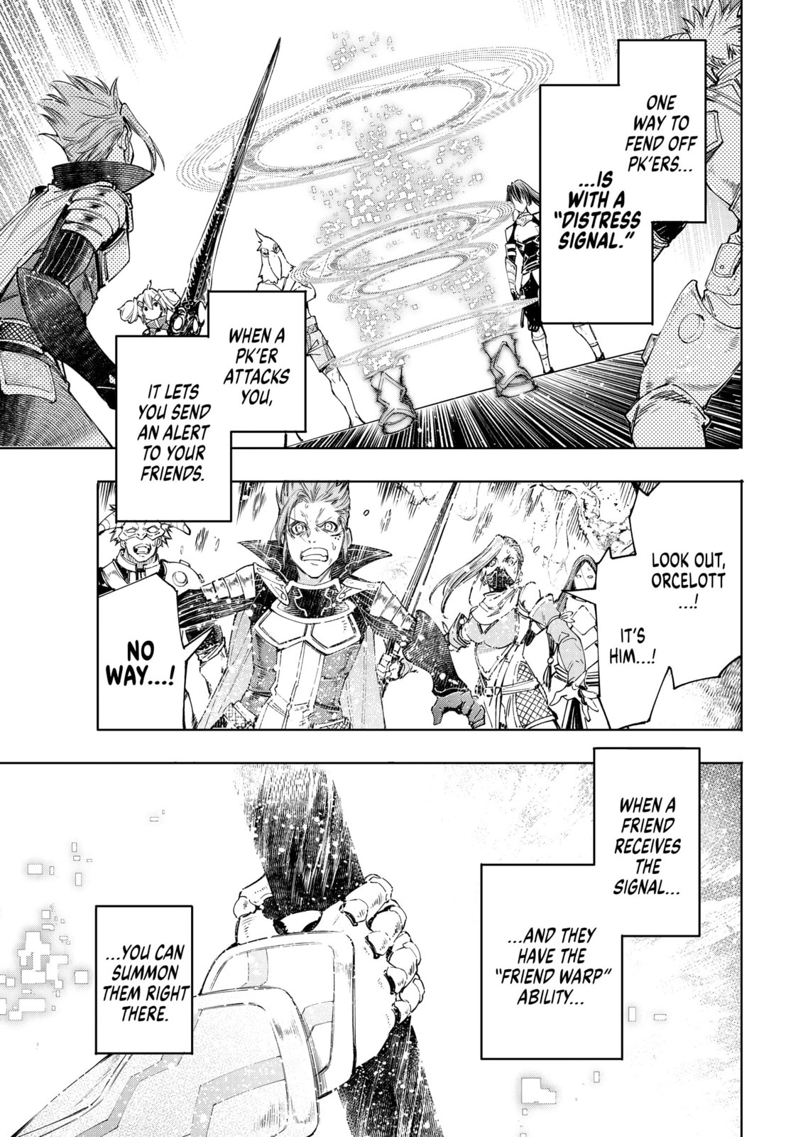 A World Progressed, A Hero Revealed page 10
