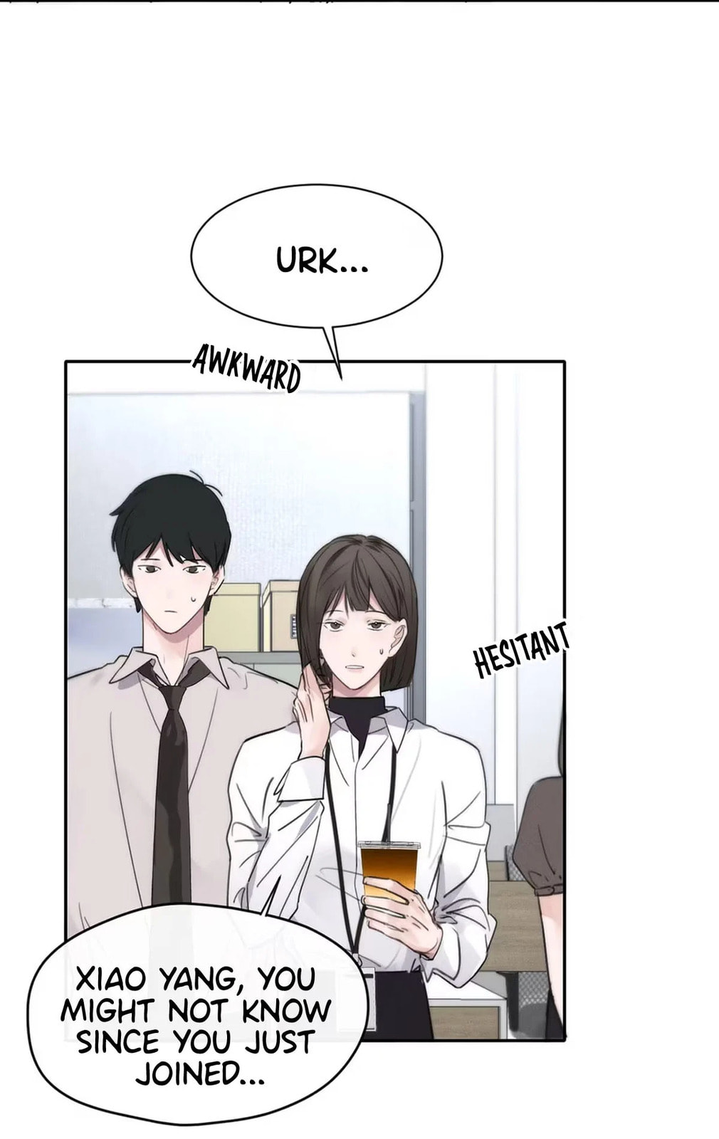 First time seeing him in this state. page 3