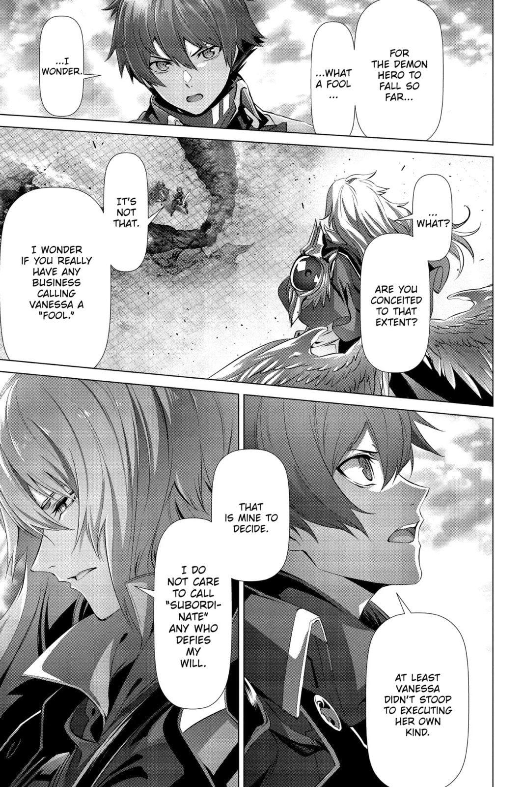 Why Does Nobody Remember Me in This World? – Chapter 27 page 12