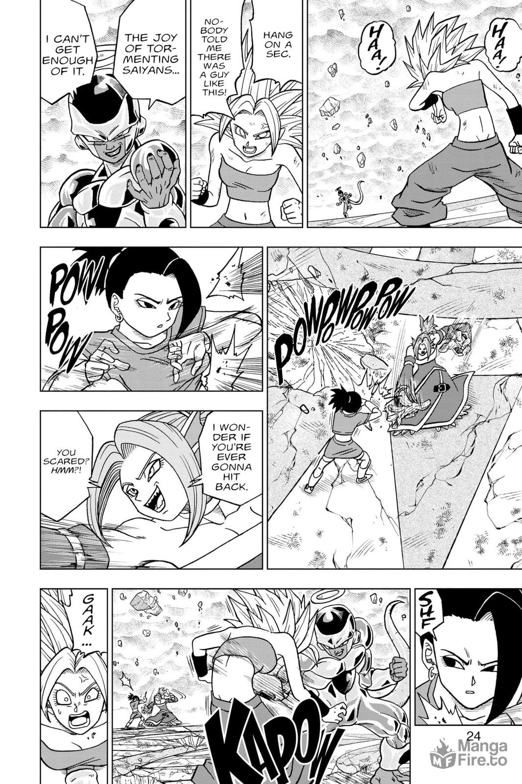 Awaken, Super Saiyan Kale page 17