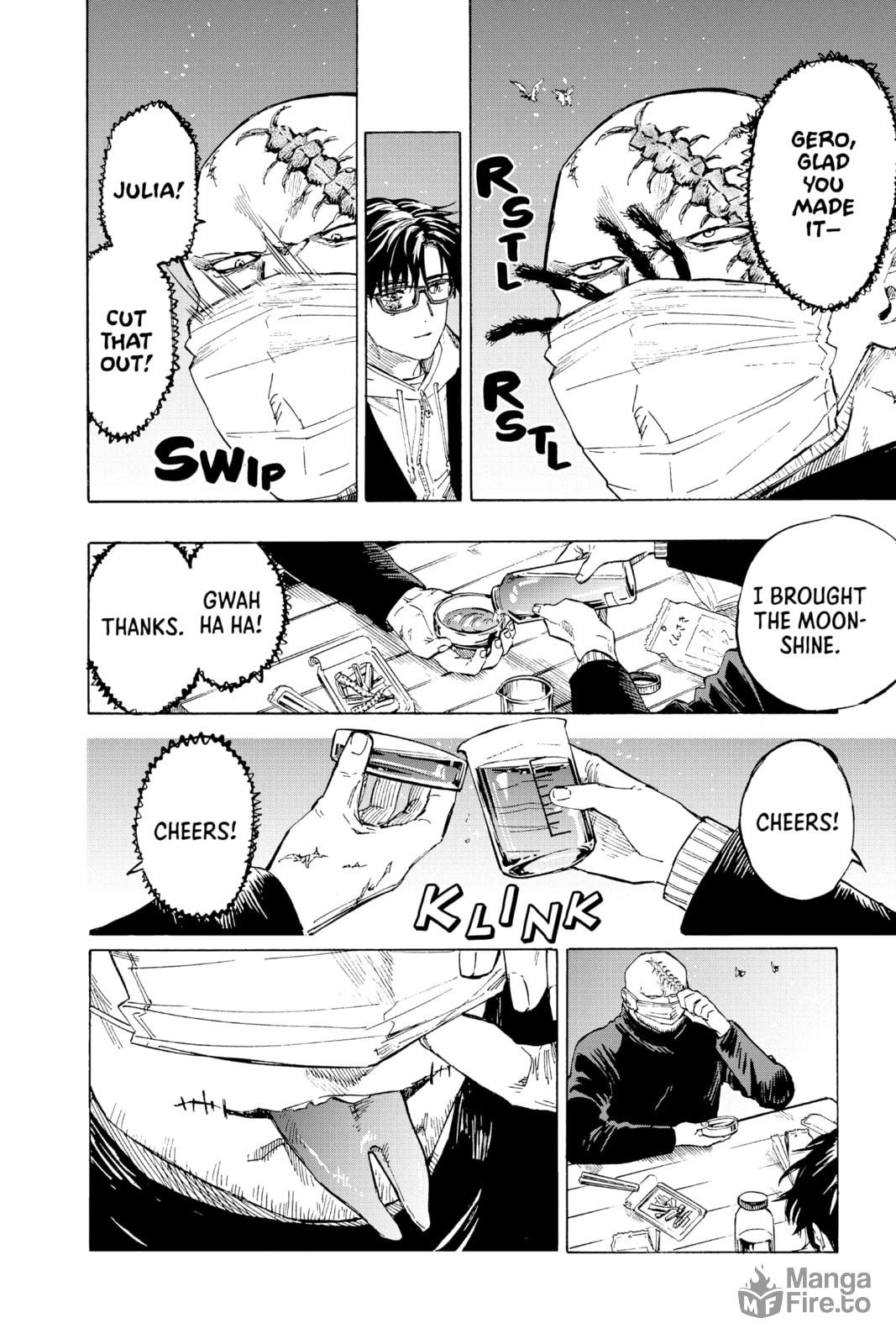 Marriage Toxin – Chapter 1 page 17
