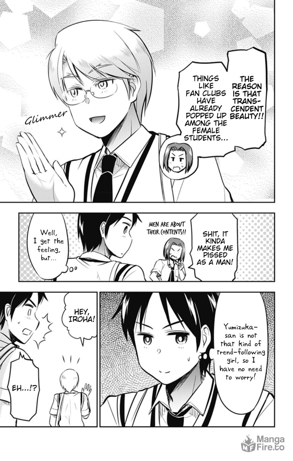 Yumizuka Iroha's Senpai (First Half) page 2