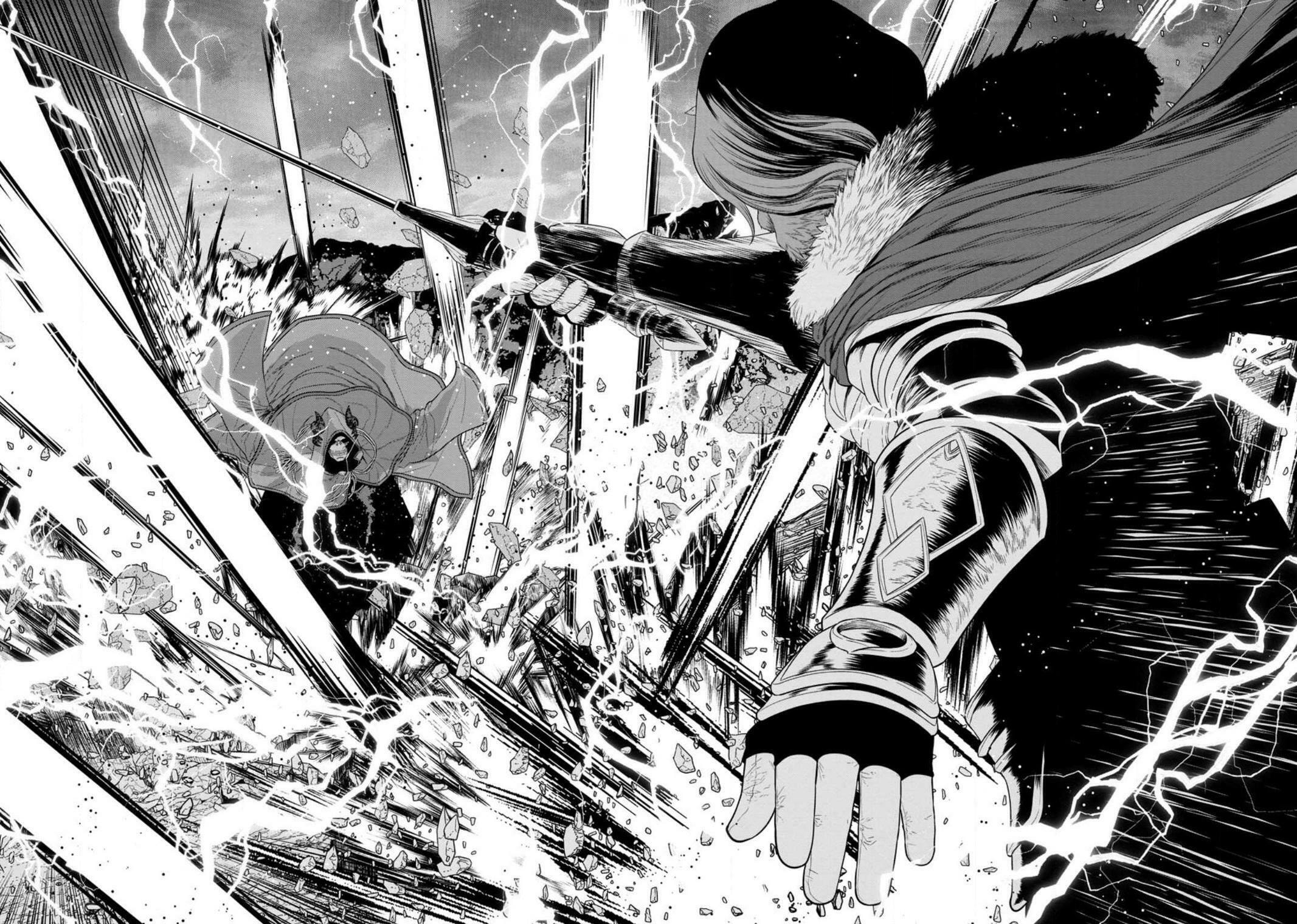 Maou Gun Saikyou no Majutsushi wa Ningen datta – Chapter 36 page 12
