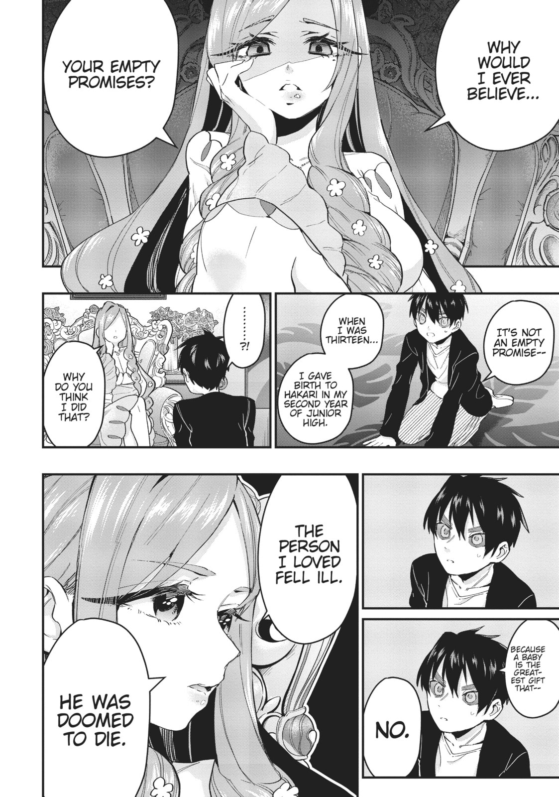 Hakari's Mother page 13