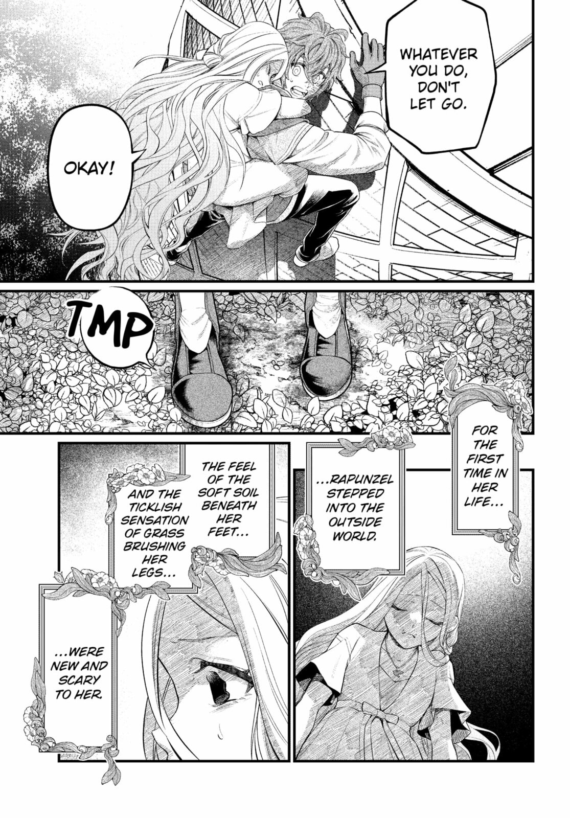 Everlasting Happiness, Chapter 1: The World You Longed For page 36