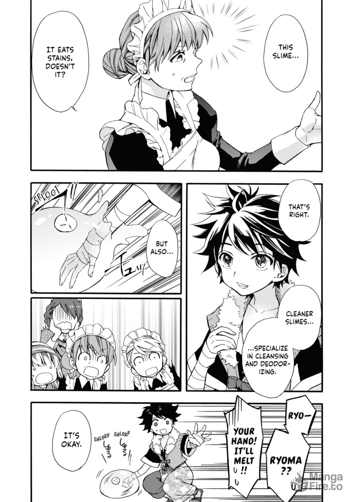 By the Grace of the Gods – Chapter 3 page 23