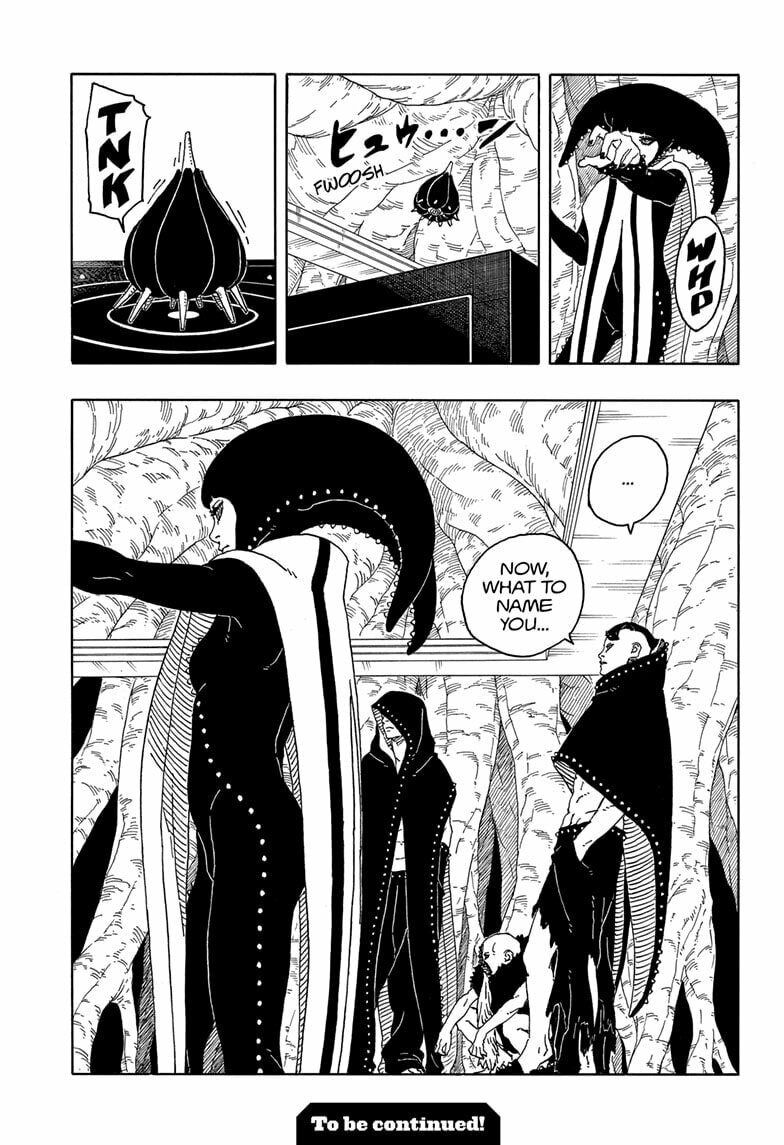 Boruto: Two Blue Vortex – Chapter 13 page 40