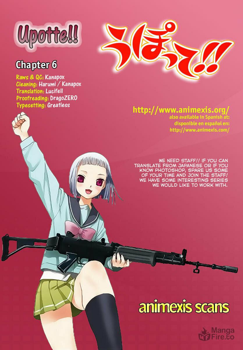 Upotte!! – Chapter 6 page 24