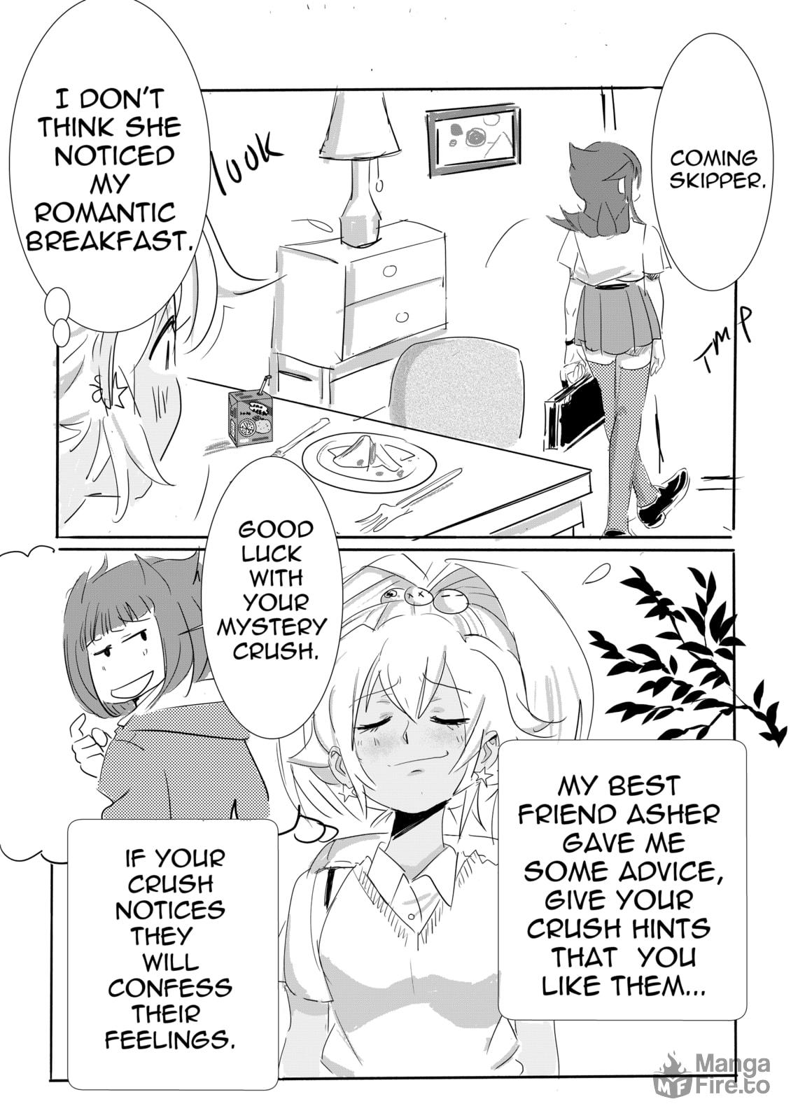 Extra Valentine's Day special BE MINE! page 4