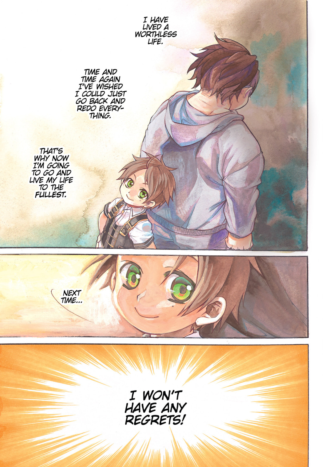 Could It Be? An Alternate Universe! page 0
