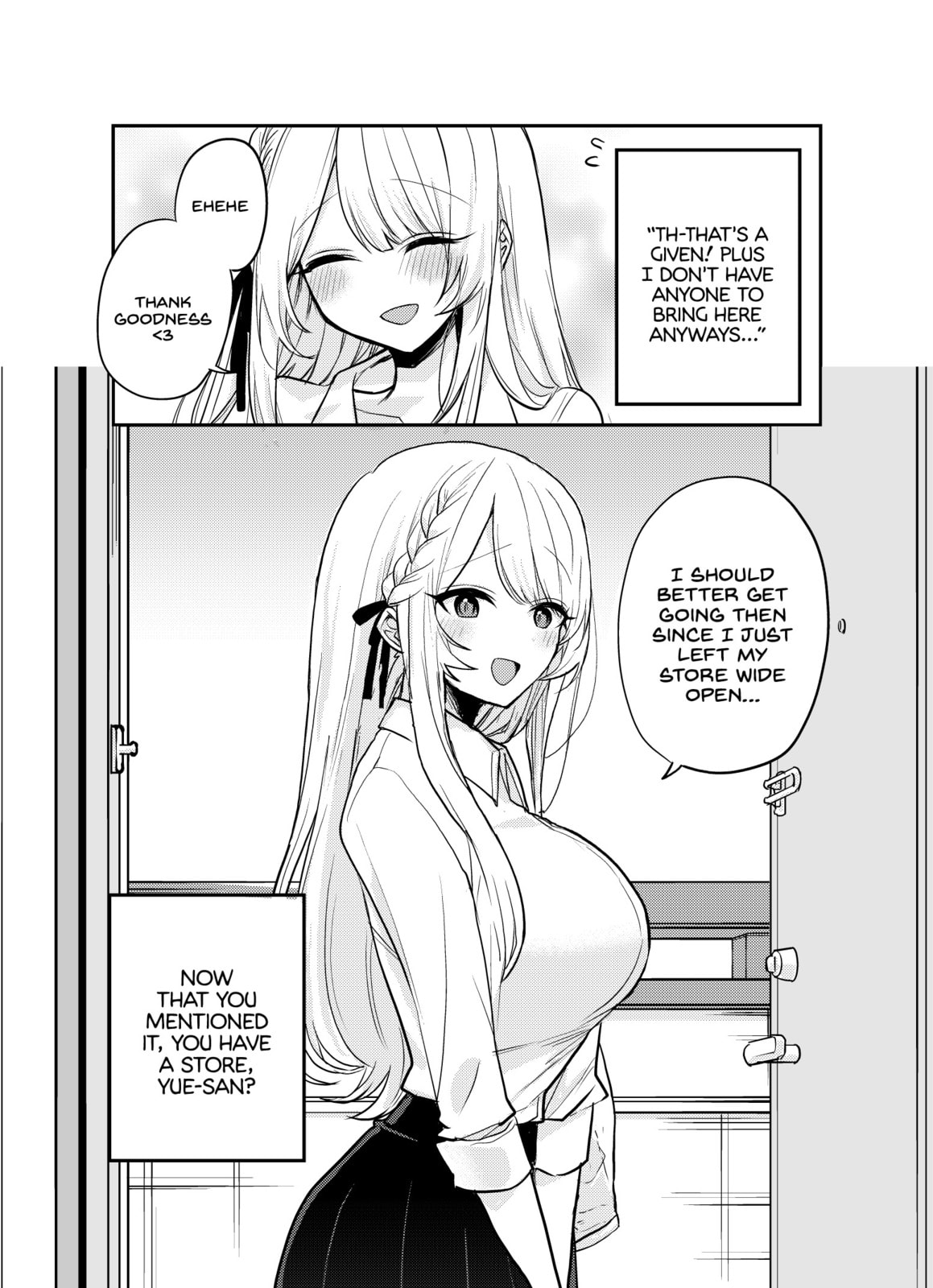 Kawaii Kanojo-chan – Chapter 28 page 0