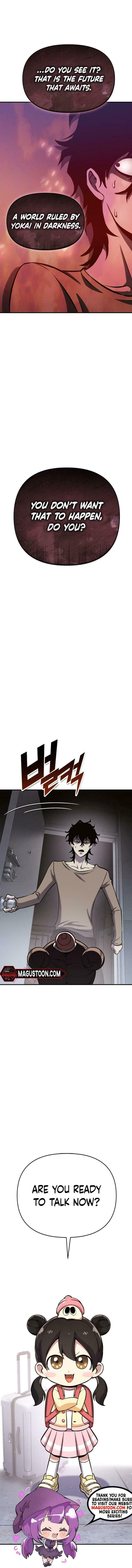 Spooky Yokai! – Chapter 1 page 32