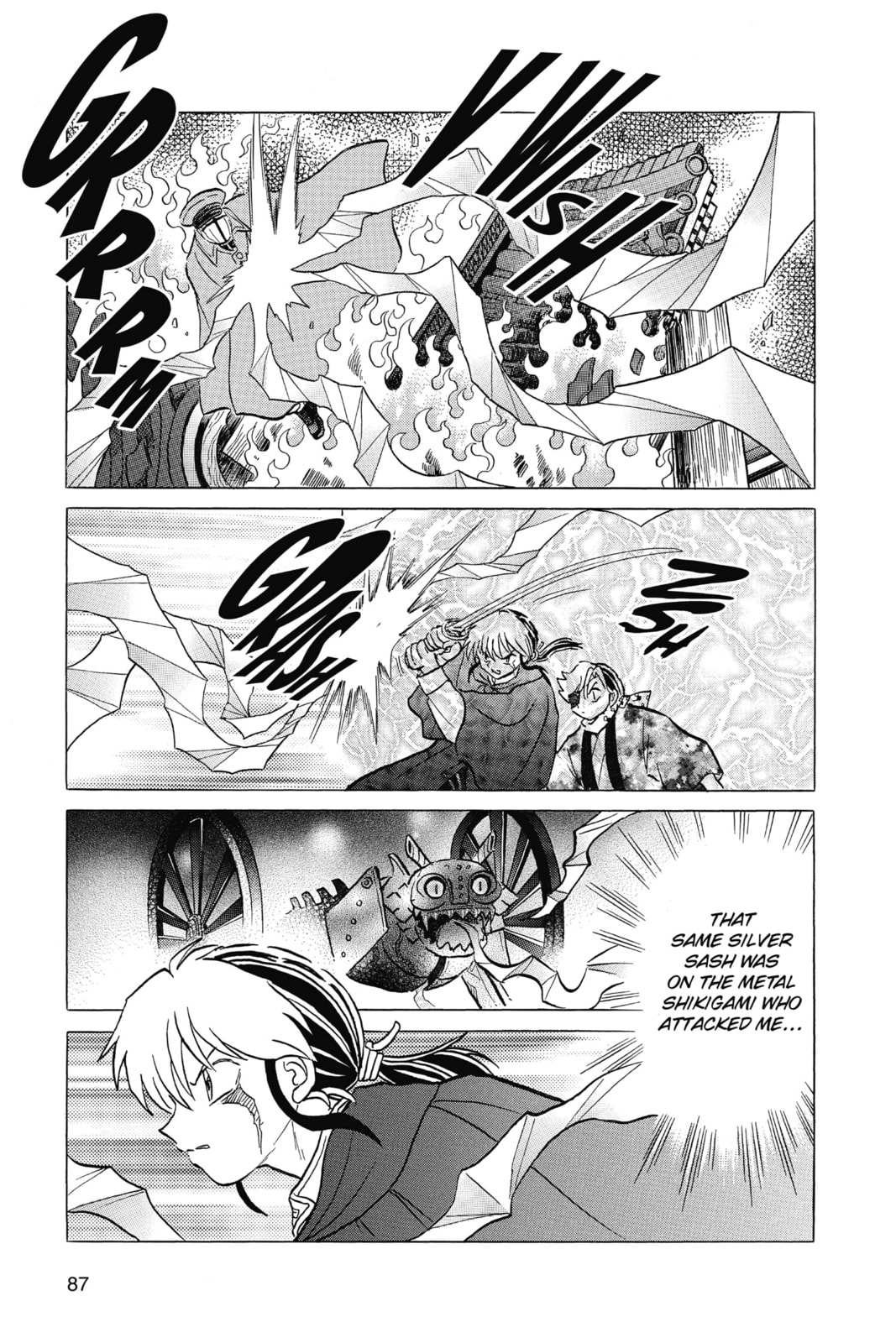Under the Mask page 10