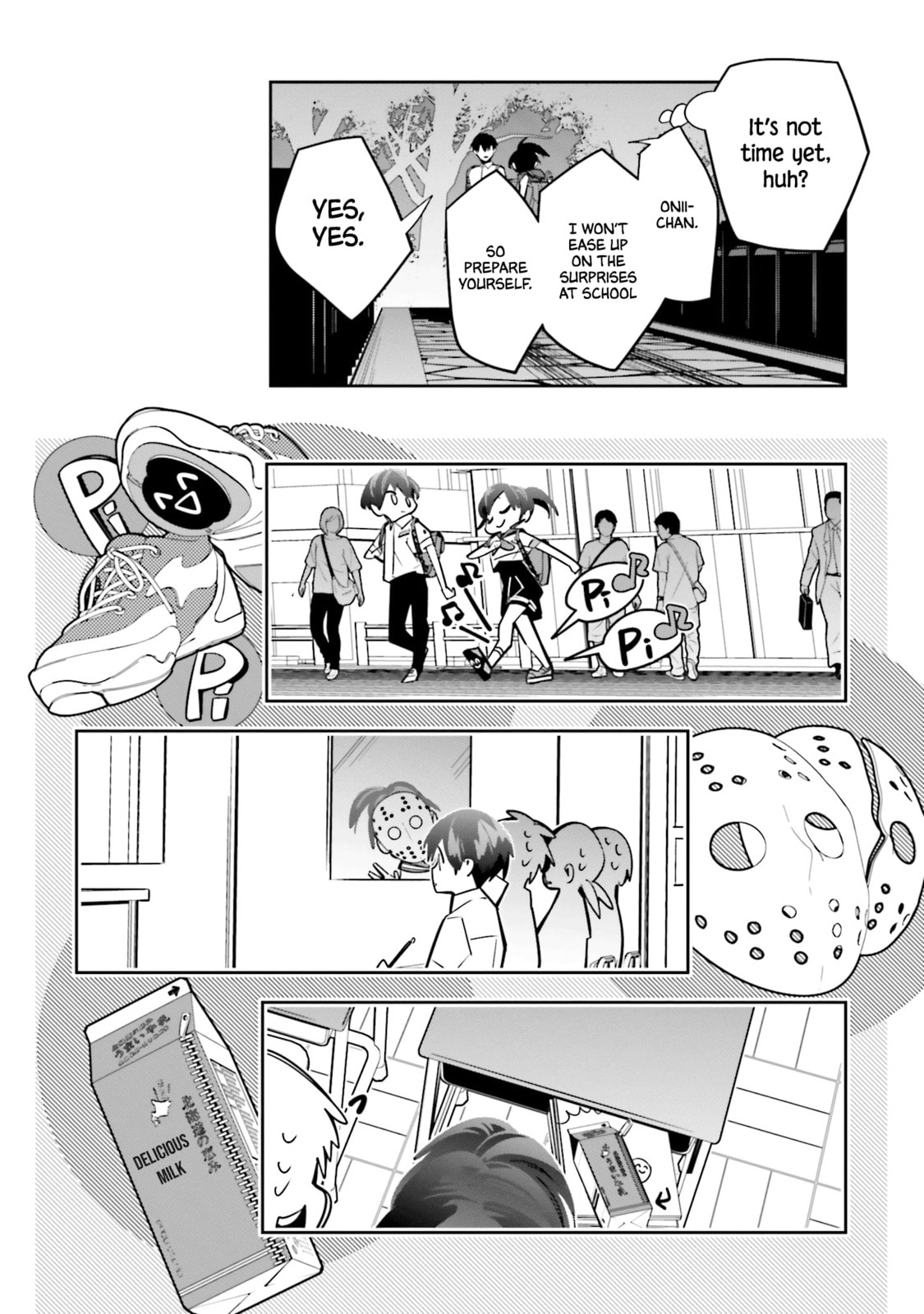 I Reincarnated as the Little Sister of a Death Game Manga's Murder Mastermind and Failed – Chapter 2 page 10