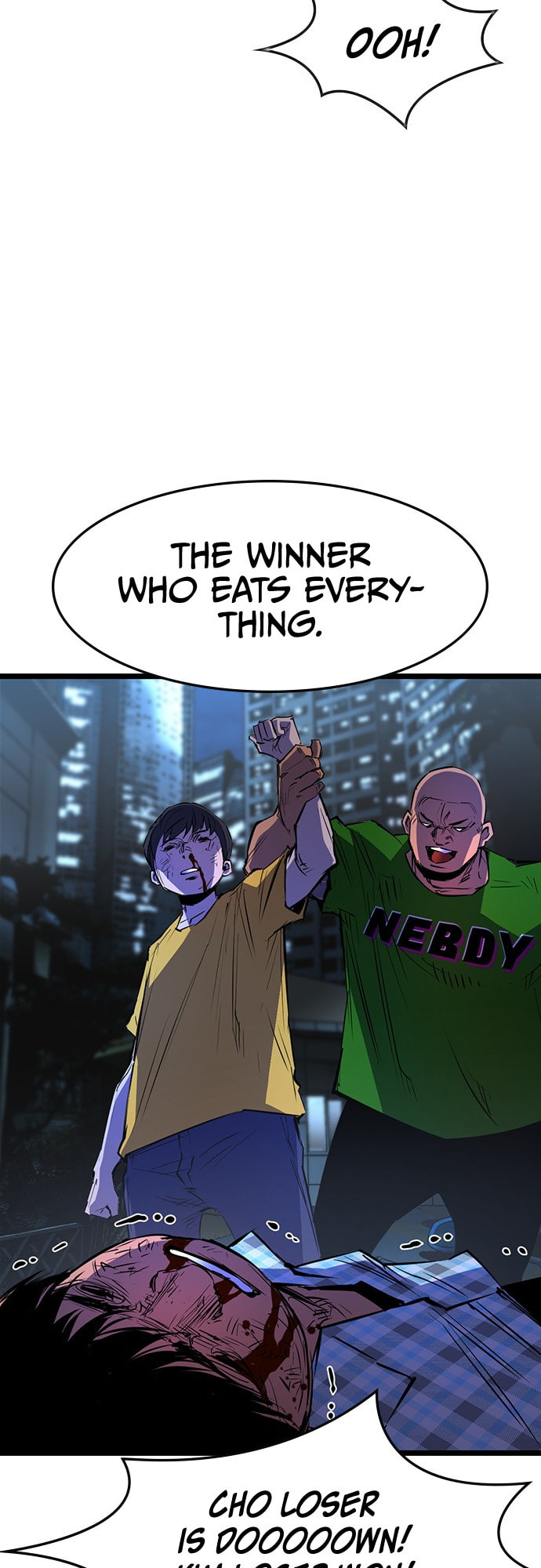 Hanlim Gym – Chapter 66 page 37