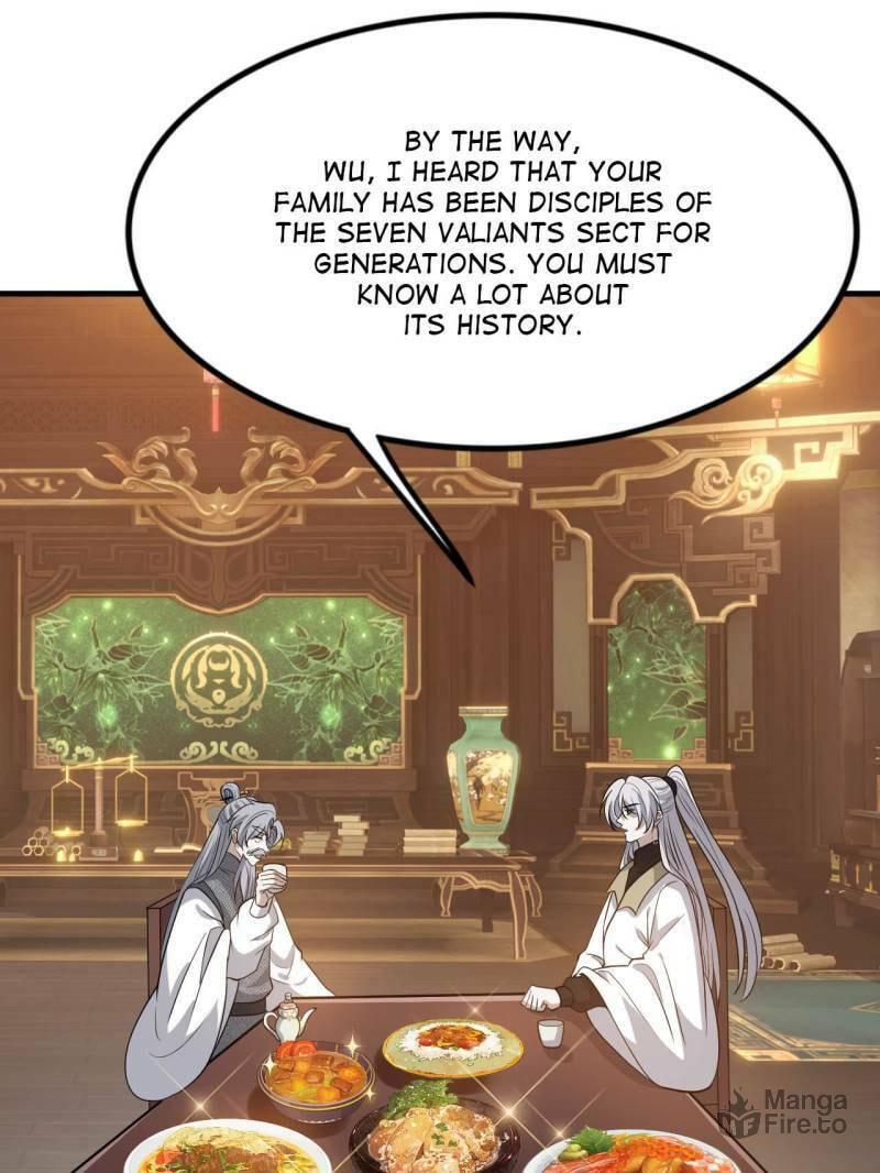 My Son, Quickly Rely On Your Father's Prestige – Chapter 42 page 59