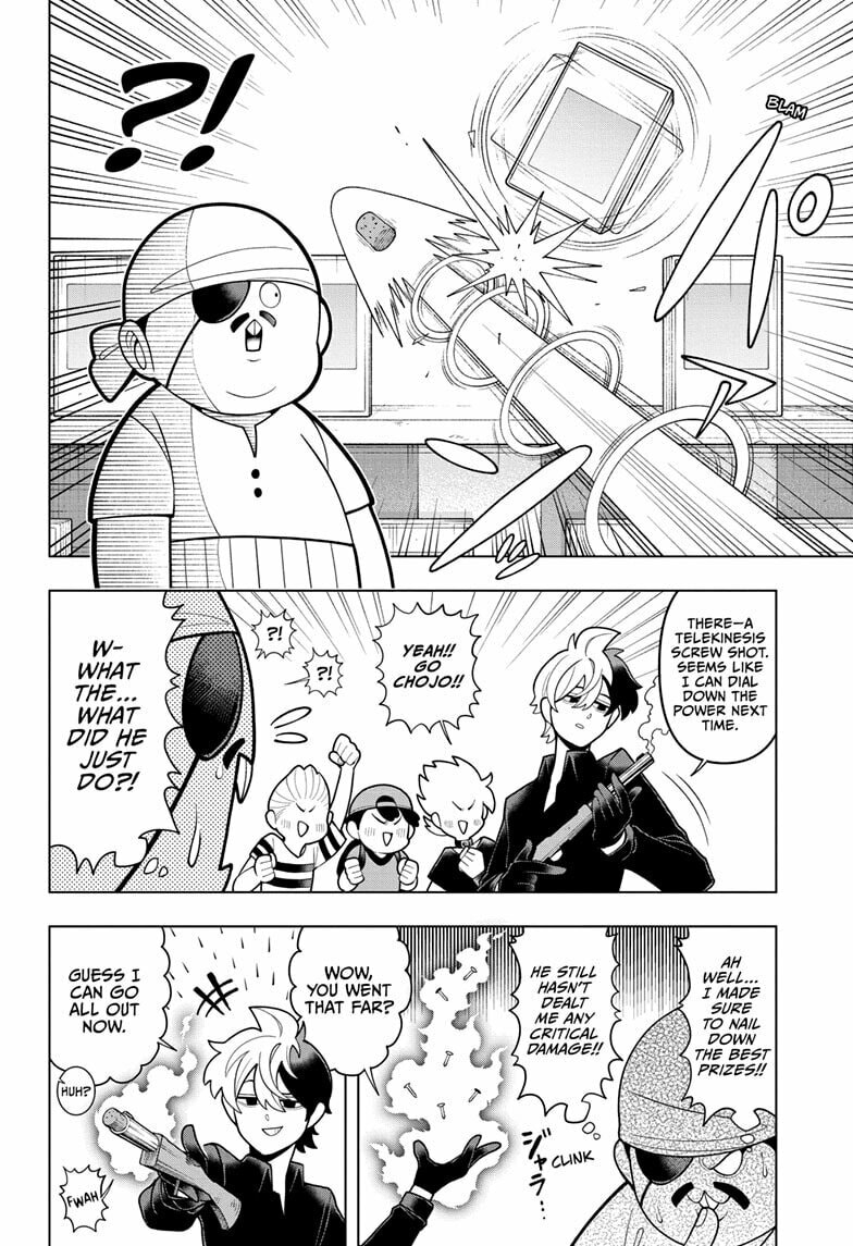 The Food Stall – Guard Senior Police Officer page 13
