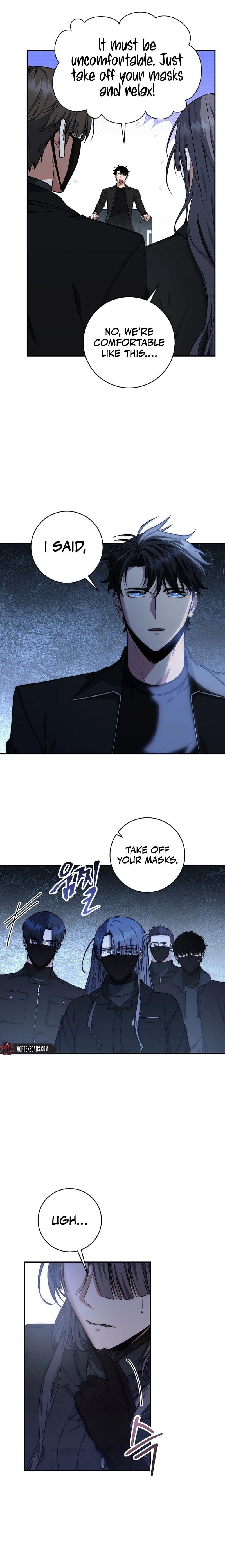 Return of the Sword God-Rank Civil Servant – Chapter 24 page 3