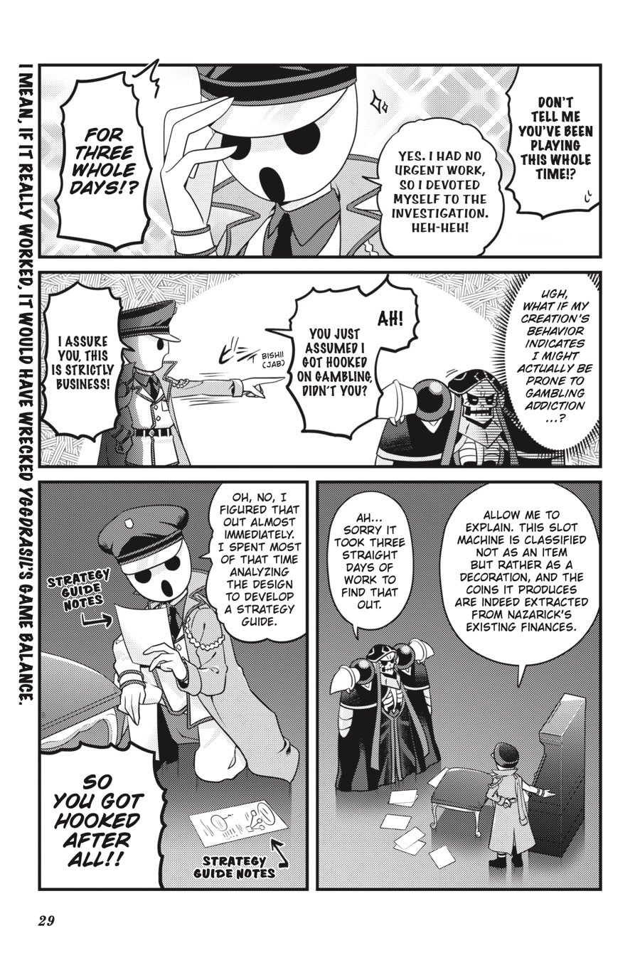 Ainz Ooal Gown Time page 6